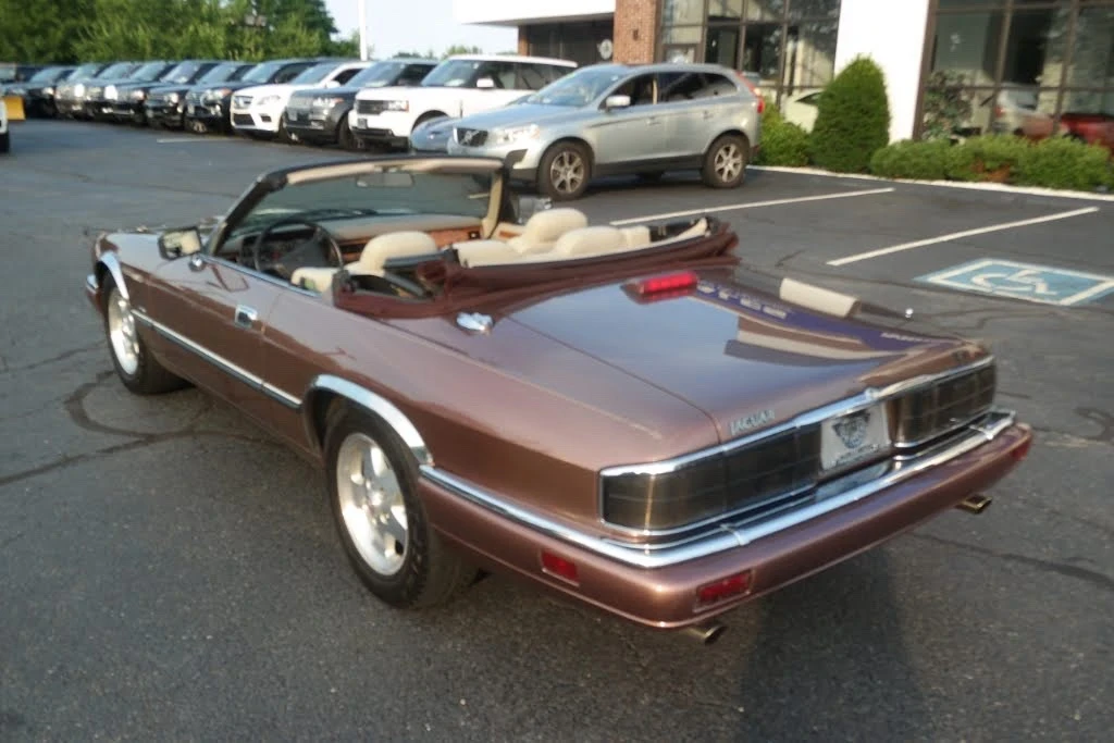 Jaguar Xjs CONVERTIBLE  | Mobile.bg — изображение 4