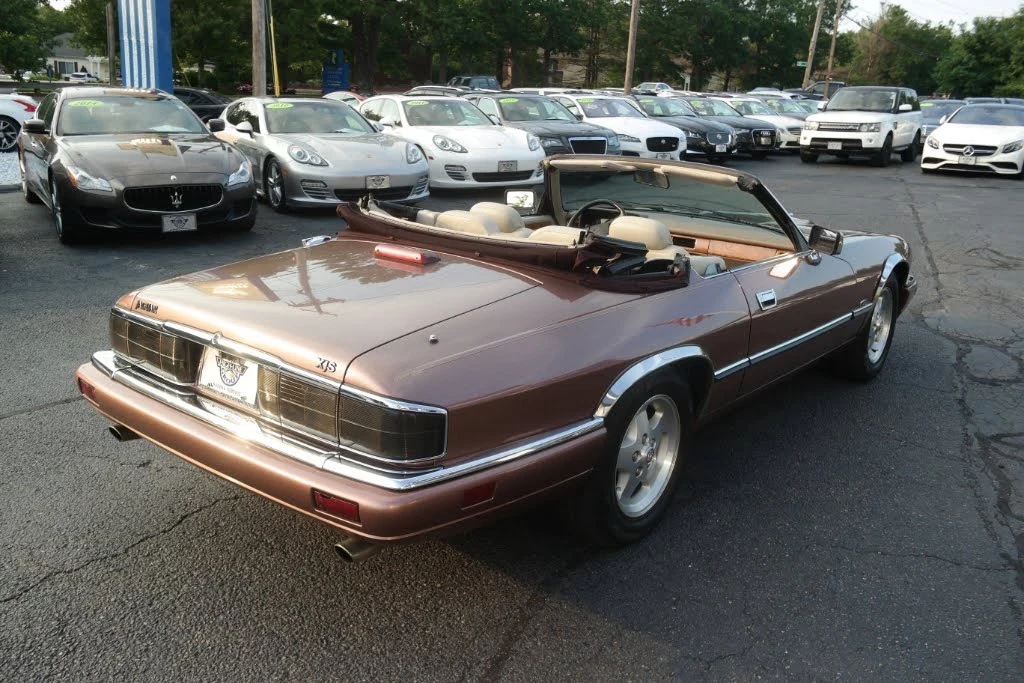Jaguar Xjs CONVERTIBLE  | Mobile.bg — изображение 5