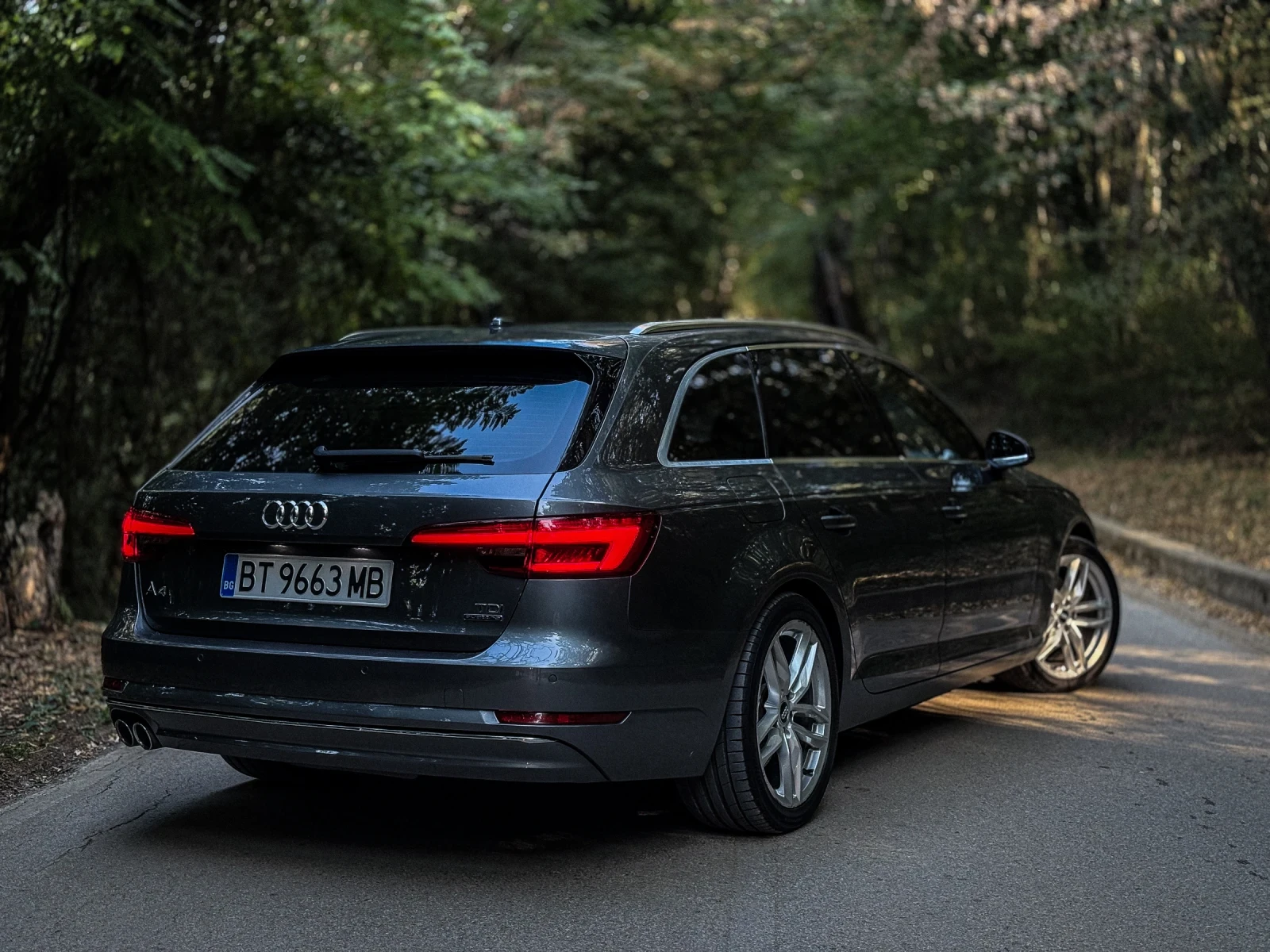 Audi A4 2.0TDI* 190* QUATTRO* S-LINE* DIGITALCOCKPIT*  | Mobile.bg   6