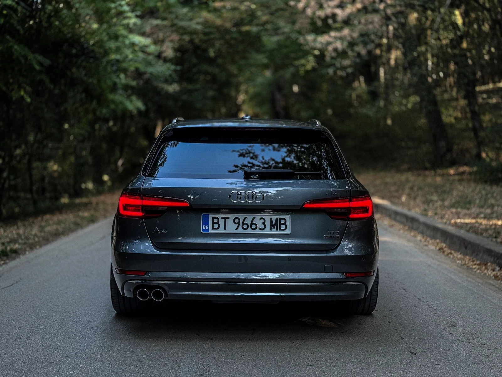 Audi A4 2.0TDI* 190* QUATTRO* S-LINE* DIGITALCOCKPIT*  | Mobile.bg   5