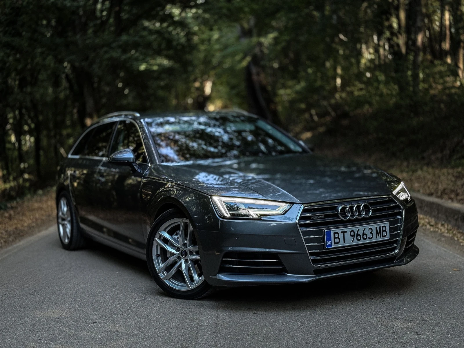 Audi A4 2.0TDI* 190* QUATTRO* S-LINE* DIGITALCOCKPIT*  | Mobile.bg   3