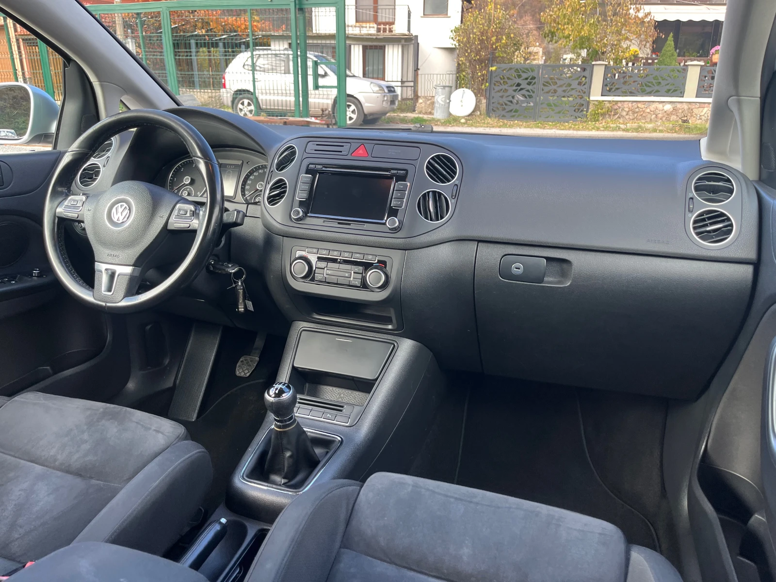 VW Golf Plus 1.6 TDI HIGH LINE ITALY | Mobile.bg   8