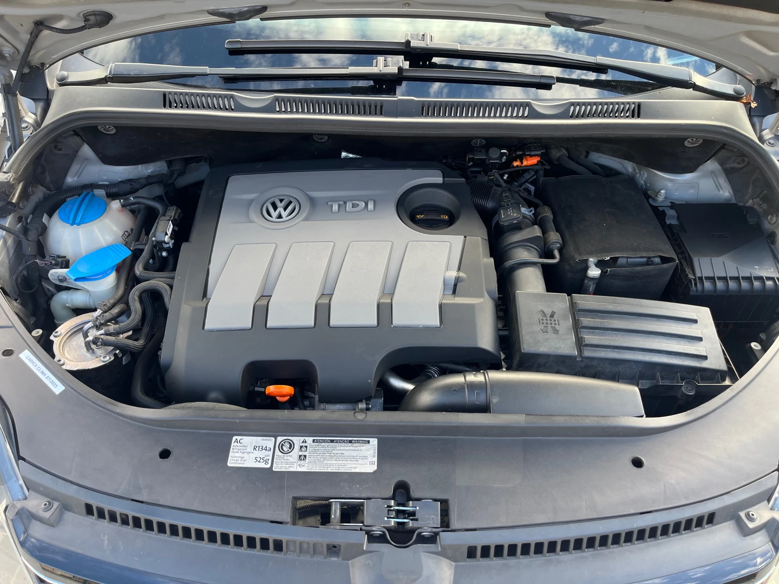 VW Golf Plus 1.6 TDI HIGH LINE ITALY | Mobile.bg   15