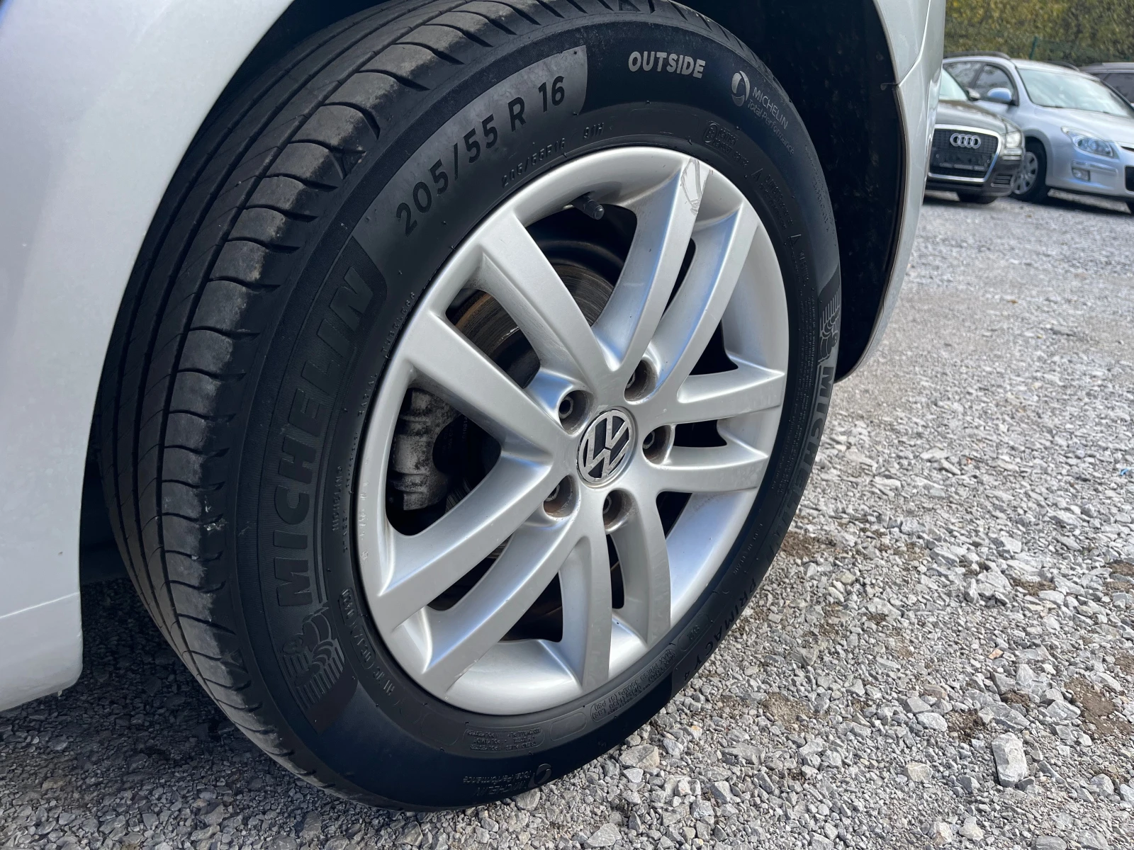 VW Golf Plus 1.6 TDI HIGH LINE ITALY | Mobile.bg   14