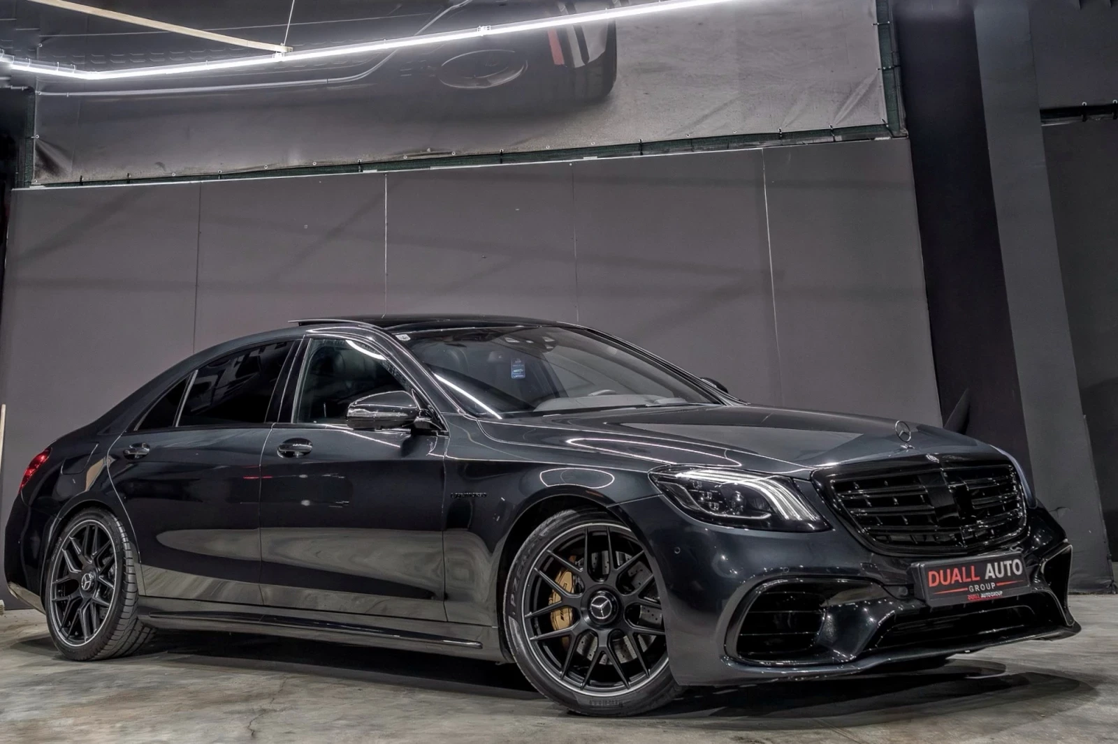 Mercedes-Benz S 350 AMG FACELIFT /PANO /HUD /LONG /BURMEISTER /CARBON  - изображение 3