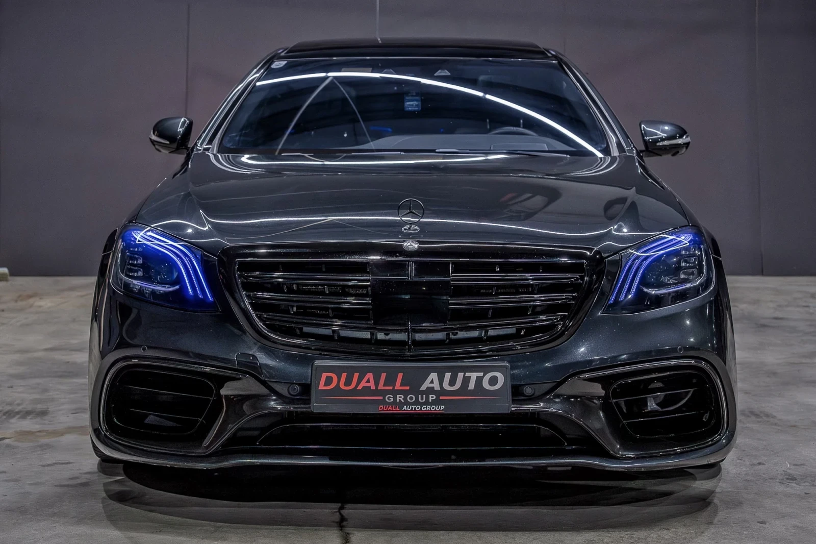 Mercedes-Benz S 350 AMG FACELIFT /PANO /HUD /LONG /BURMEISTER /CARBON  - изображение 2