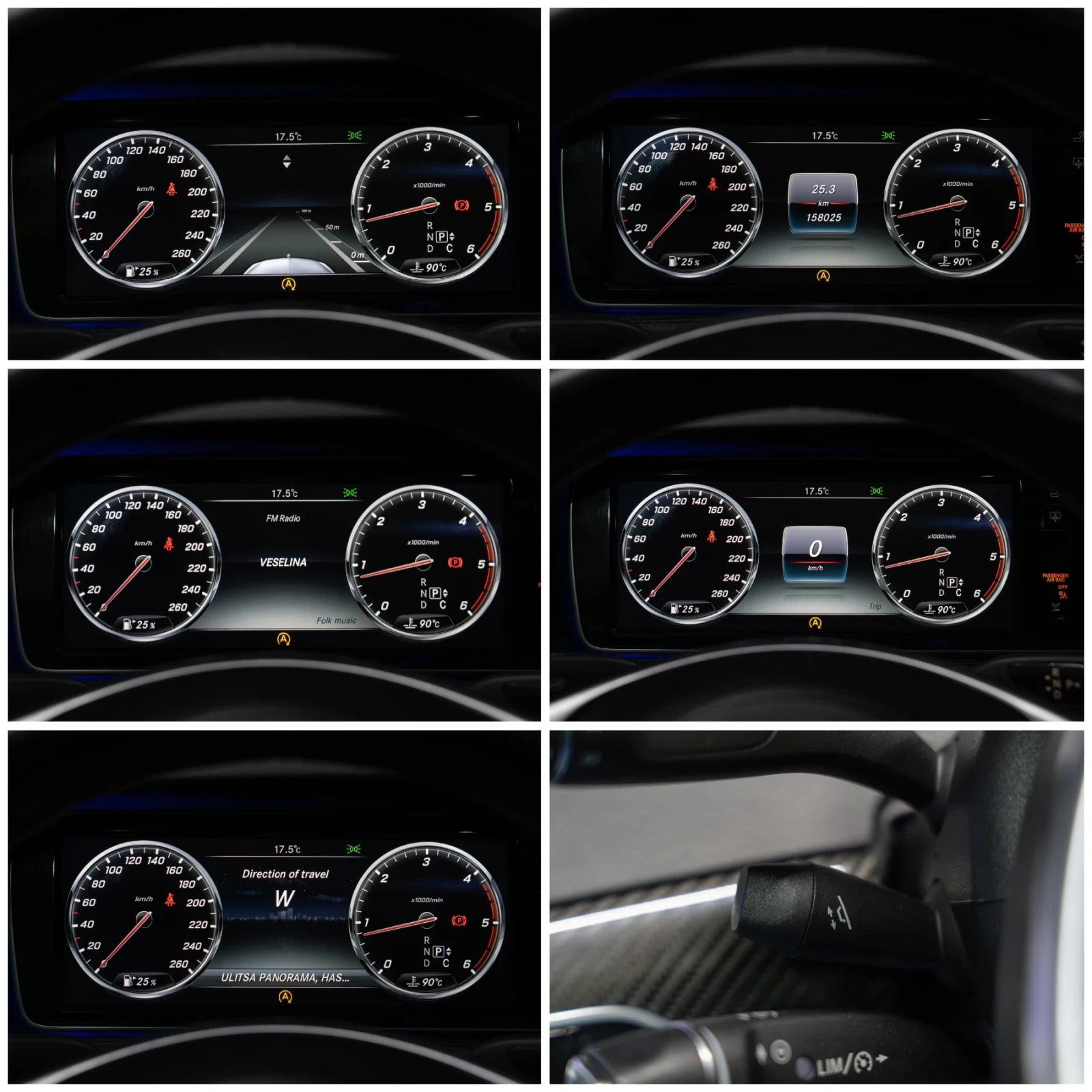 Mercedes-Benz S 350 AMG FACELIFT /PANO /HUD /LONG /BURMEISTER /CARBON  - изображение 10