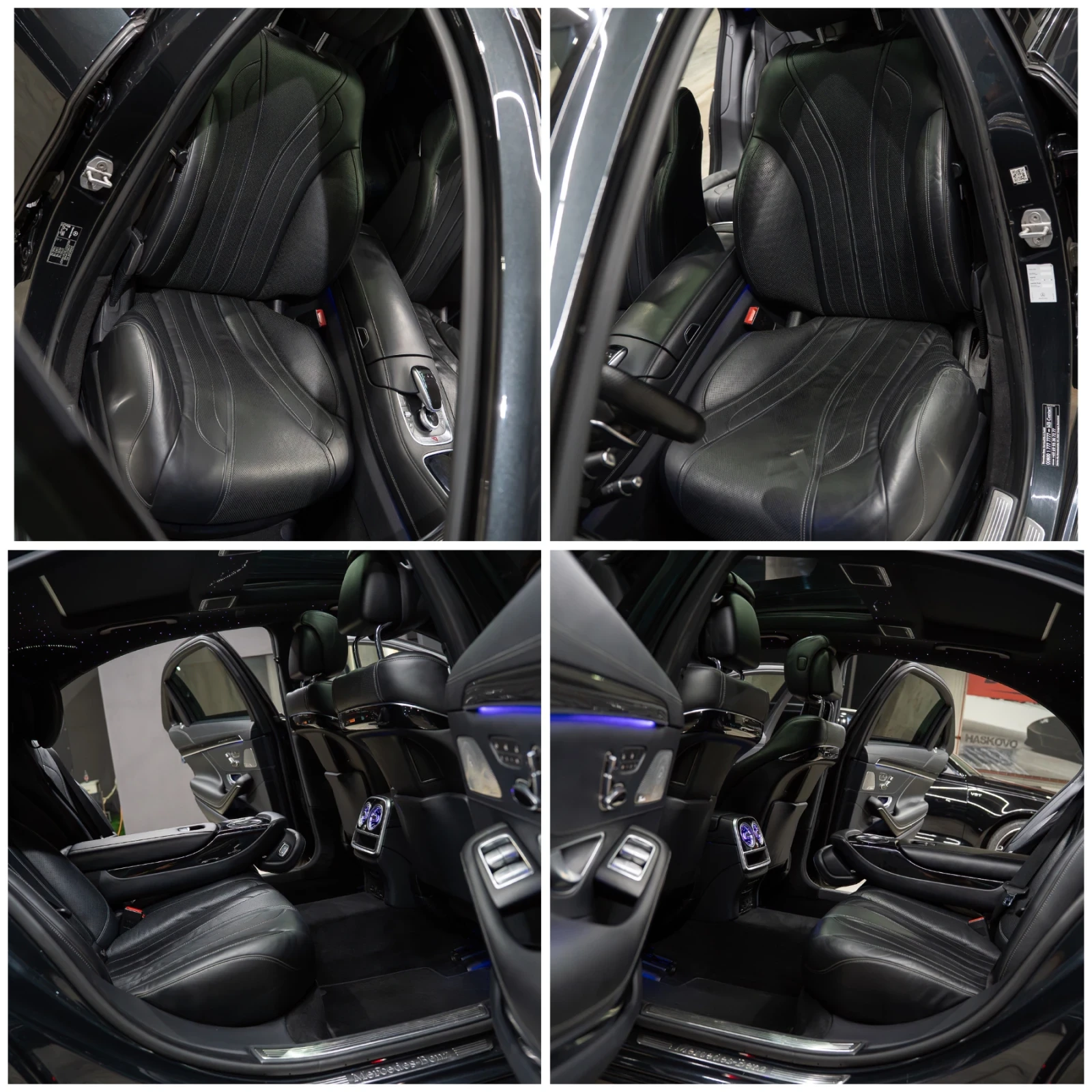 Mercedes-Benz S 350 AMG FACELIFT /PANO /HUD /LONG /BURMEISTER /CARBON  | Mobile.bg   14