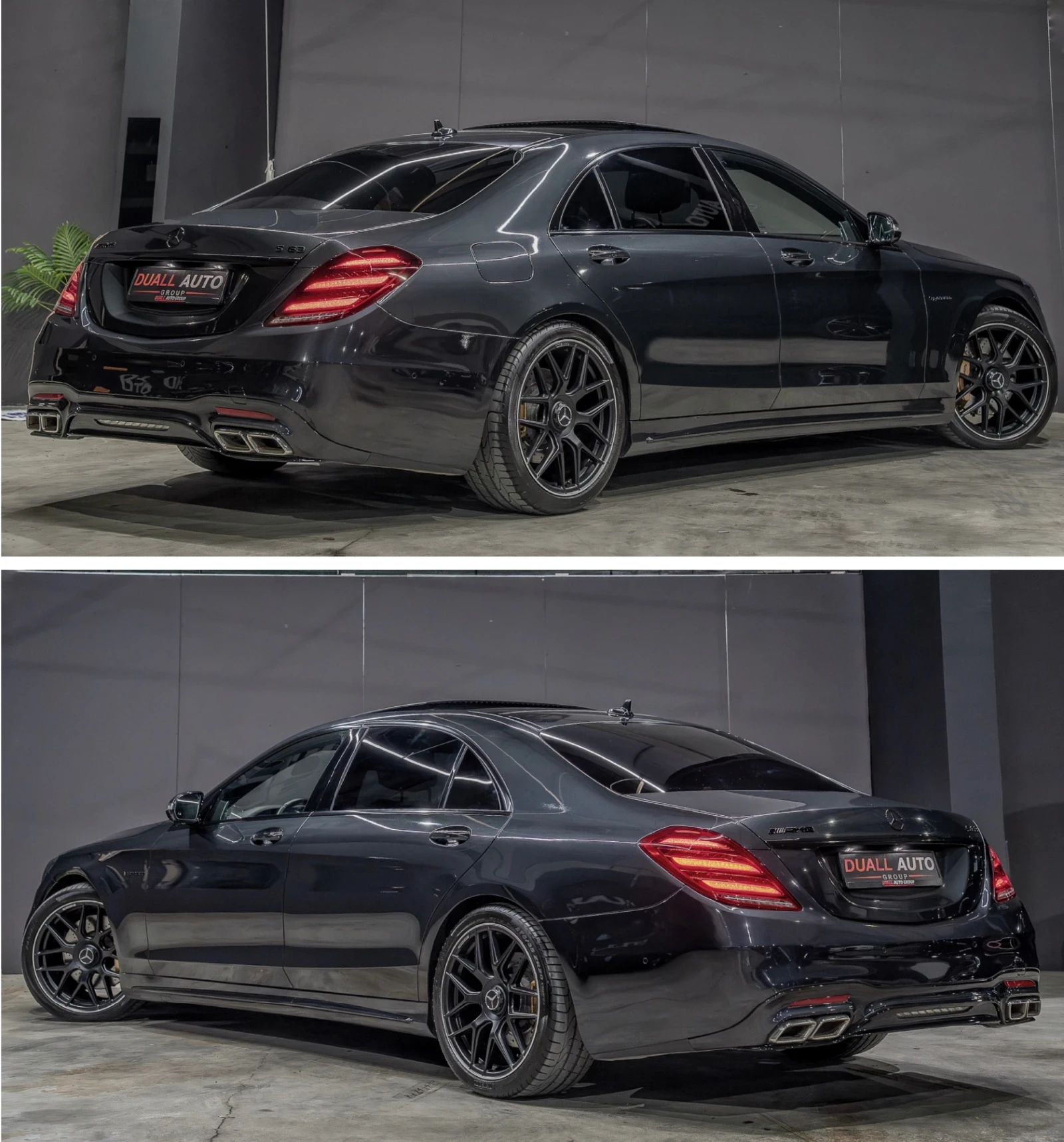 Mercedes-Benz S 350 AMG FACELIFT /PANO /HUD /LONG /BURMEISTER /CARBON  - изображение 4