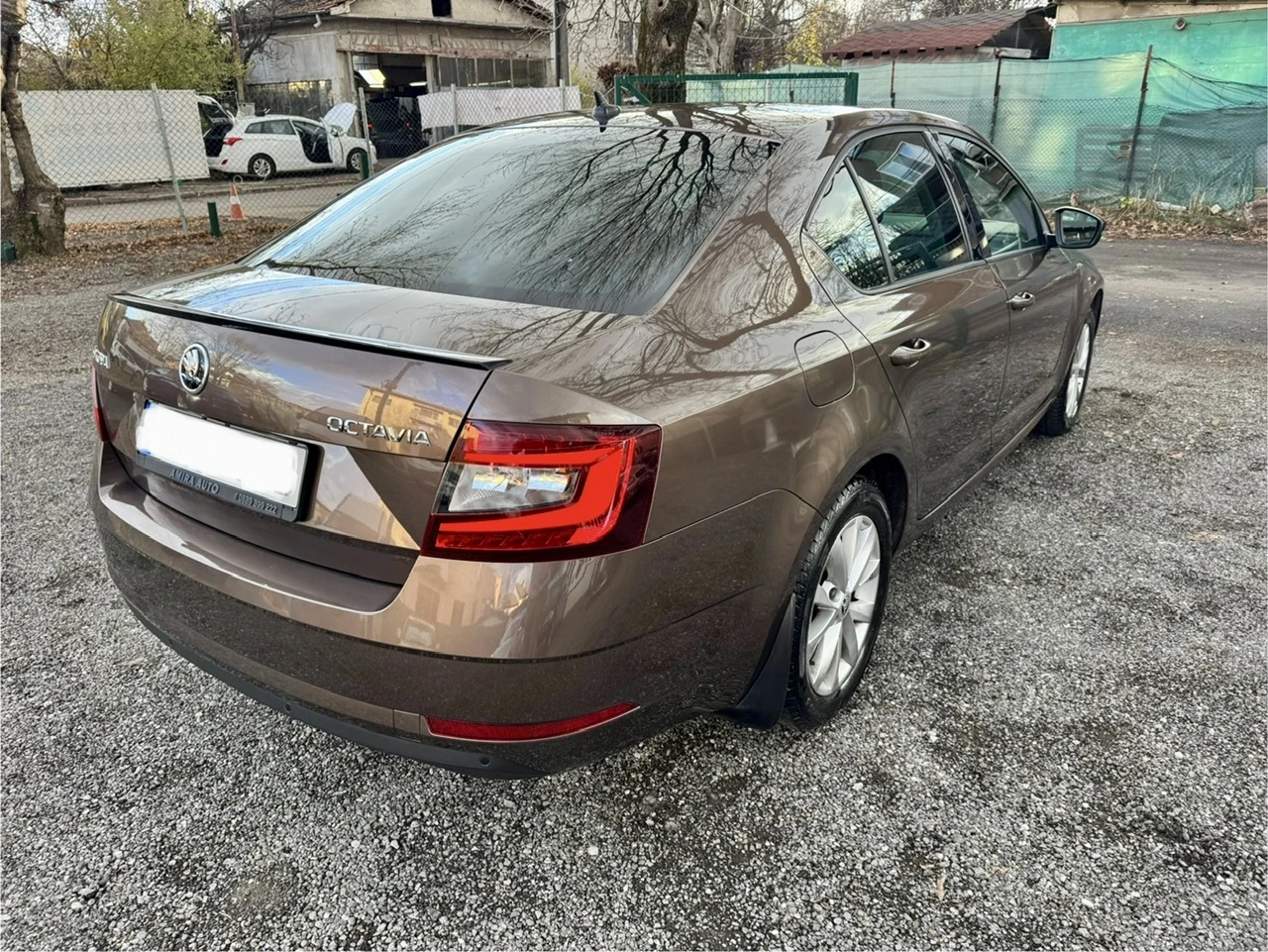 Skoda Octavia 1.5TSI 150к.с* ПЪРВИ СОБСТВ./НОВА ОТ БГ/99300км.! - изображение 5