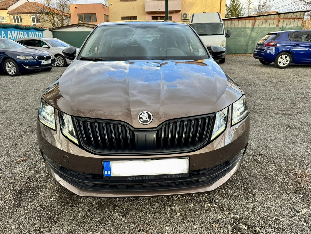 Skoda Octavia 1.5TSI 150к.с* ПЪРВИ СОБСТВ./НОВА ОТ БГ/99300км.! - изображение 2