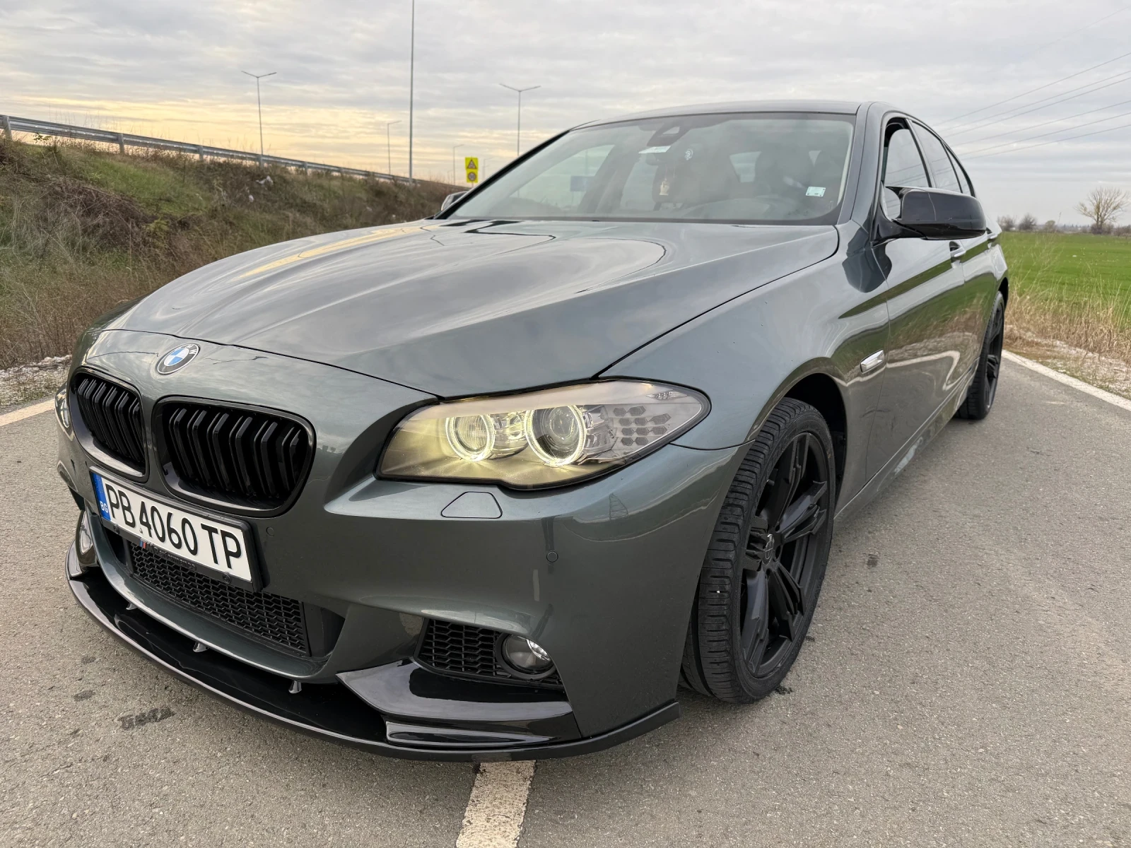 BMW 535 M-Pack\\Head Up\\Keyless - изображение 9