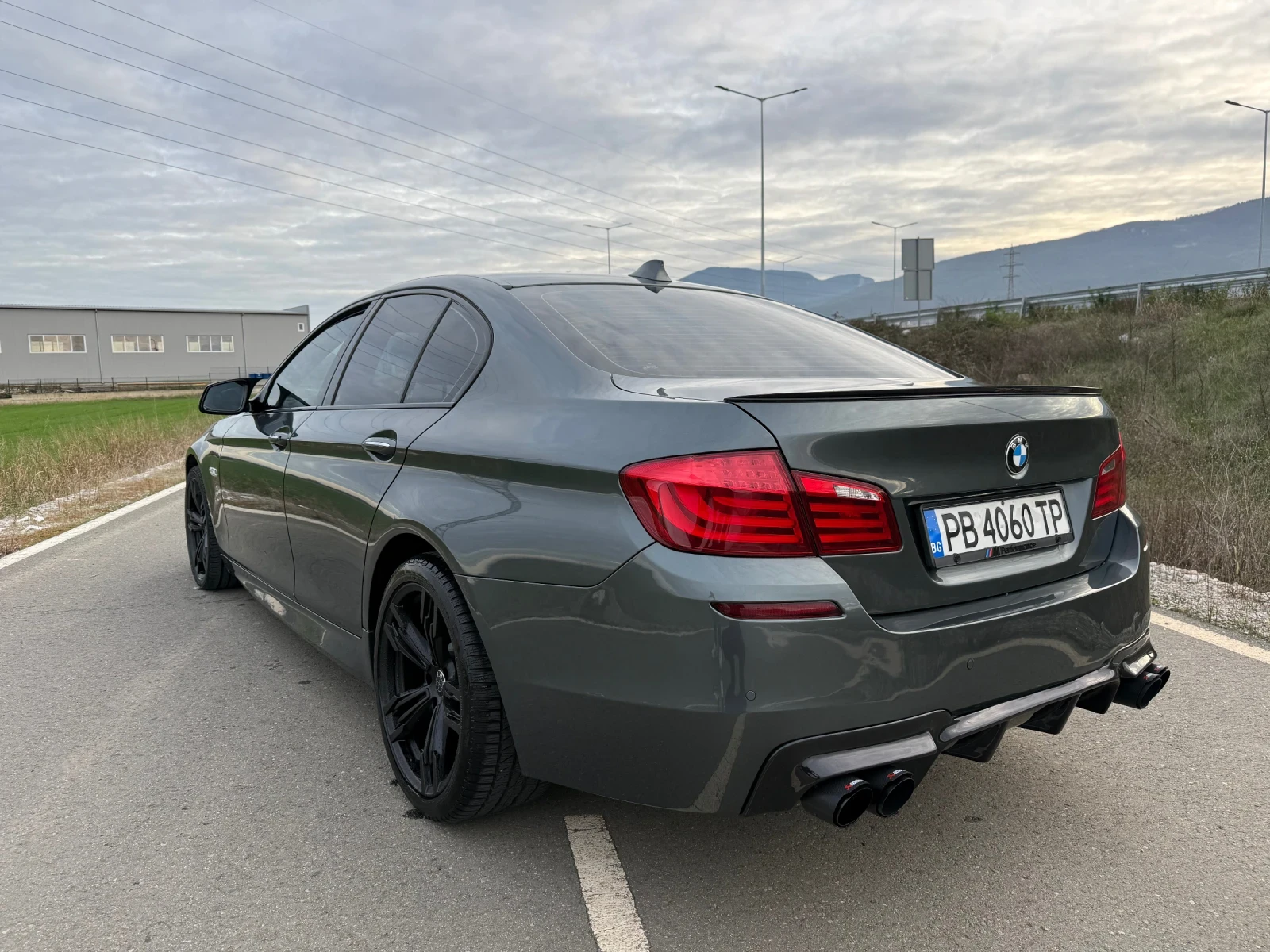 BMW 535 M-Pack\\Head Up\\Keyless - изображение 7