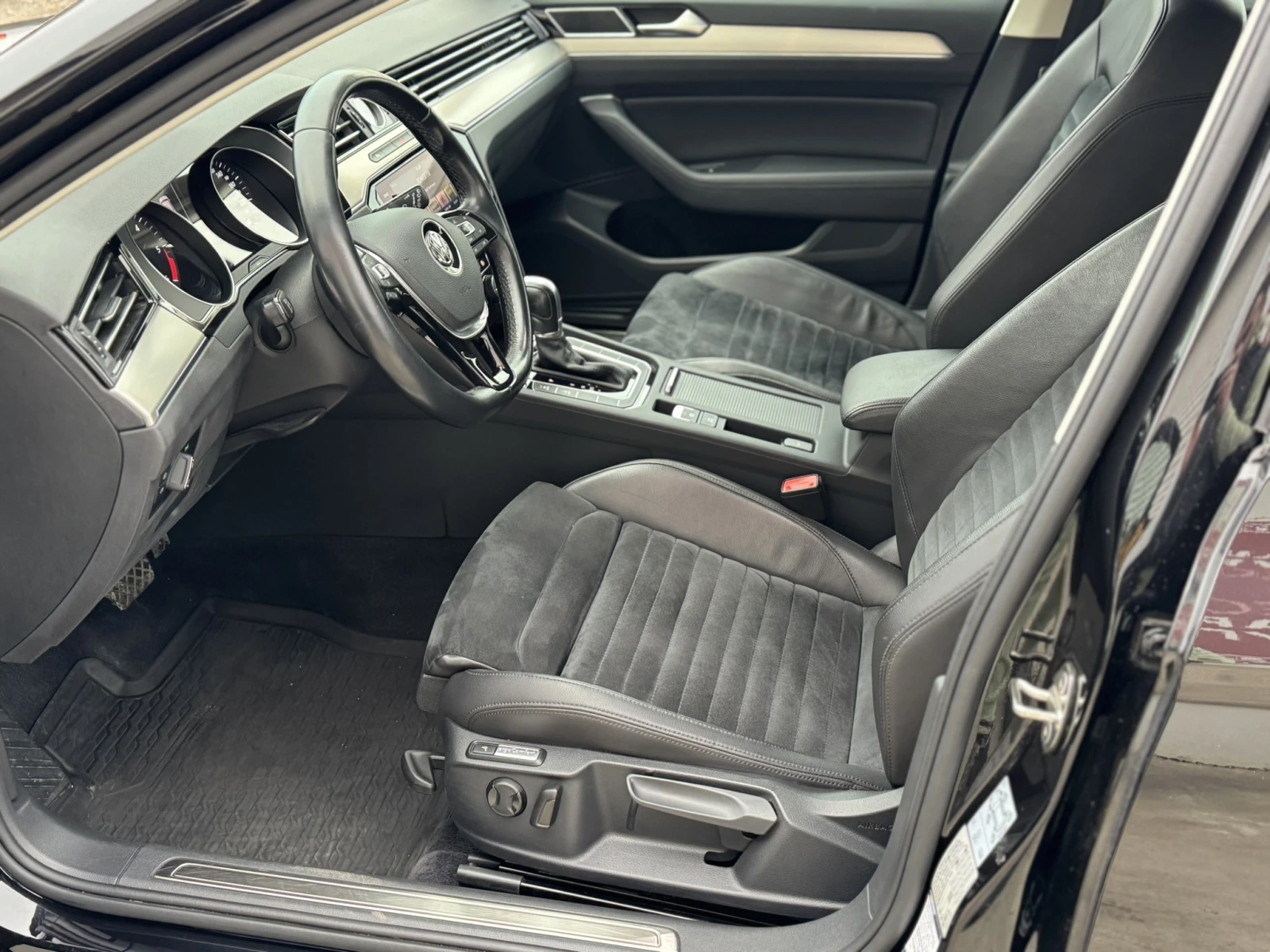 VW Passat 2.0 TDI Highline - ����� �������� ������� | Mobile.bg � ����������� 9