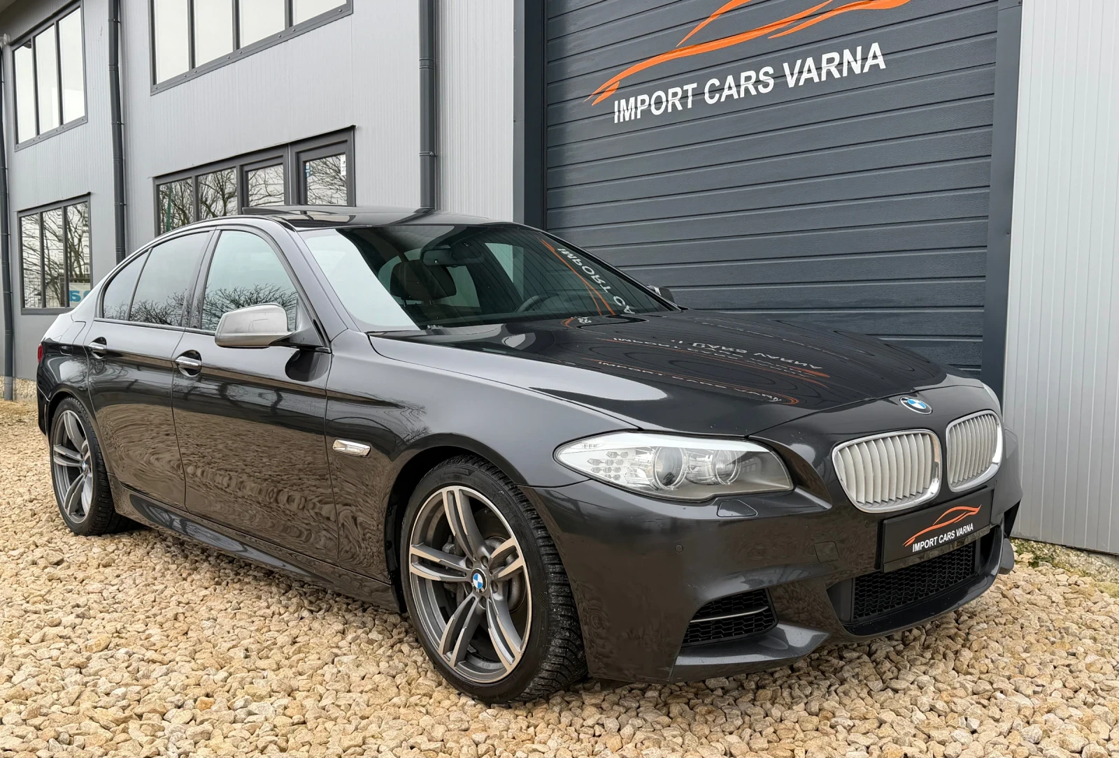 BMW 550 M550D X-Drive 3.0D 2012 381 k.c - изображение 3