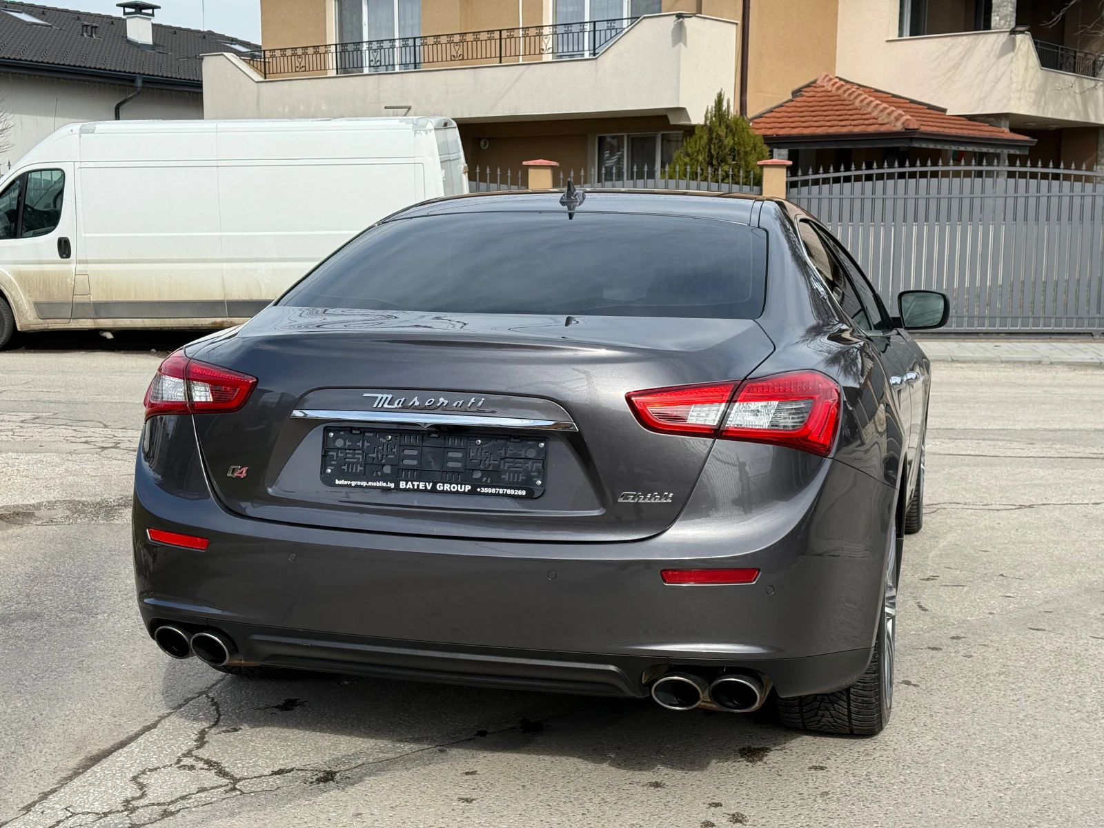Maserati Quattroporte S-Q4-AVTOMAT-4X4-ШВЕЙЦАРИЯ-TOP - изображение 5