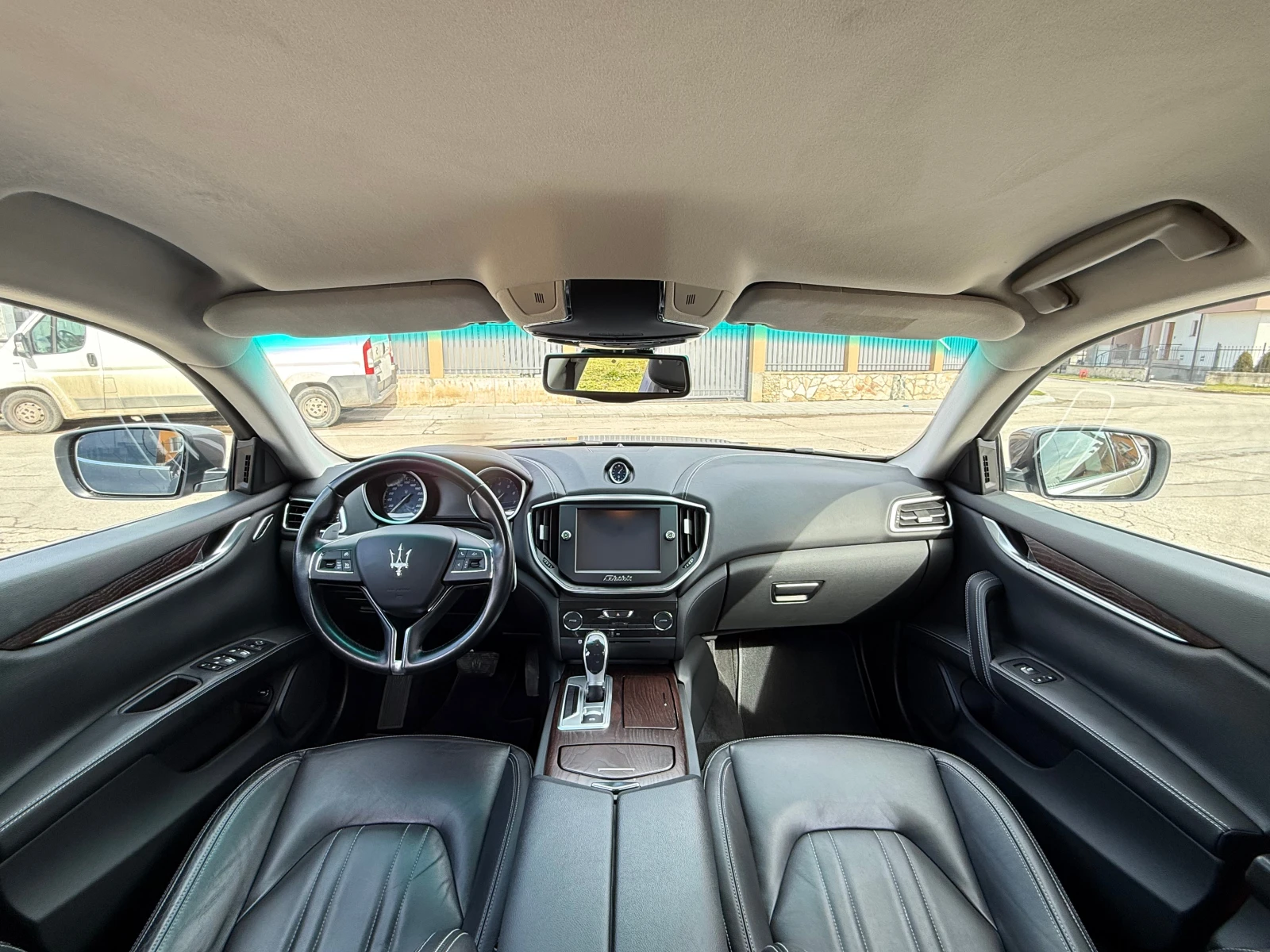 Maserati Quattroporte S-Q4-AVTOMAT-4X4-���������-TOP | Mobile.bg � ����������� 11