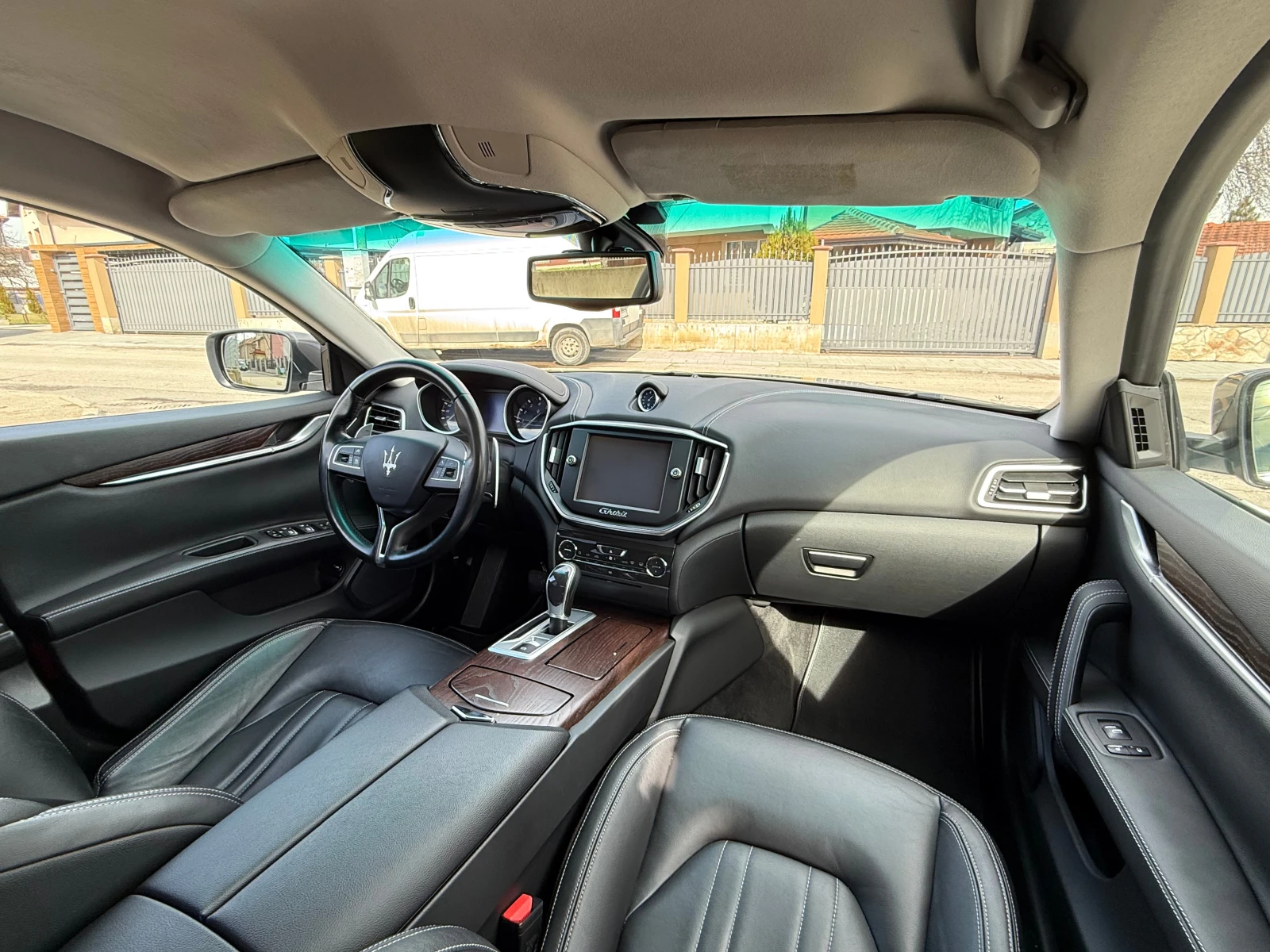 Maserati Quattroporte S-Q4-AVTOMAT-4X4-���������-TOP | Mobile.bg � ����������� 12