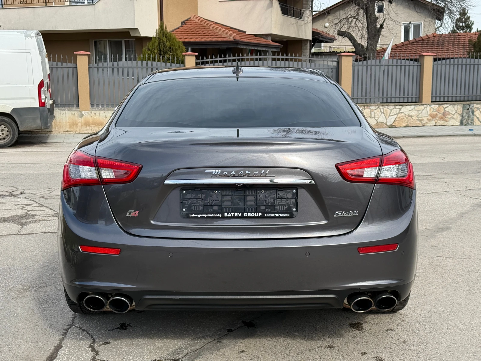 Maserati Quattroporte S-Q4-AVTOMAT-4X4-ШВЕЙЦАРИЯ-TOP - изображение 6