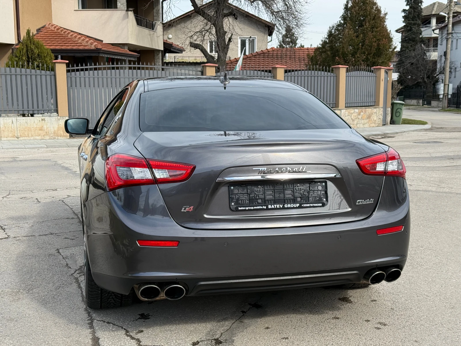 Maserati Quattroporte S-Q4-AVTOMAT-4X4-ШВЕЙЦАРИЯ-TOP - изображение 7