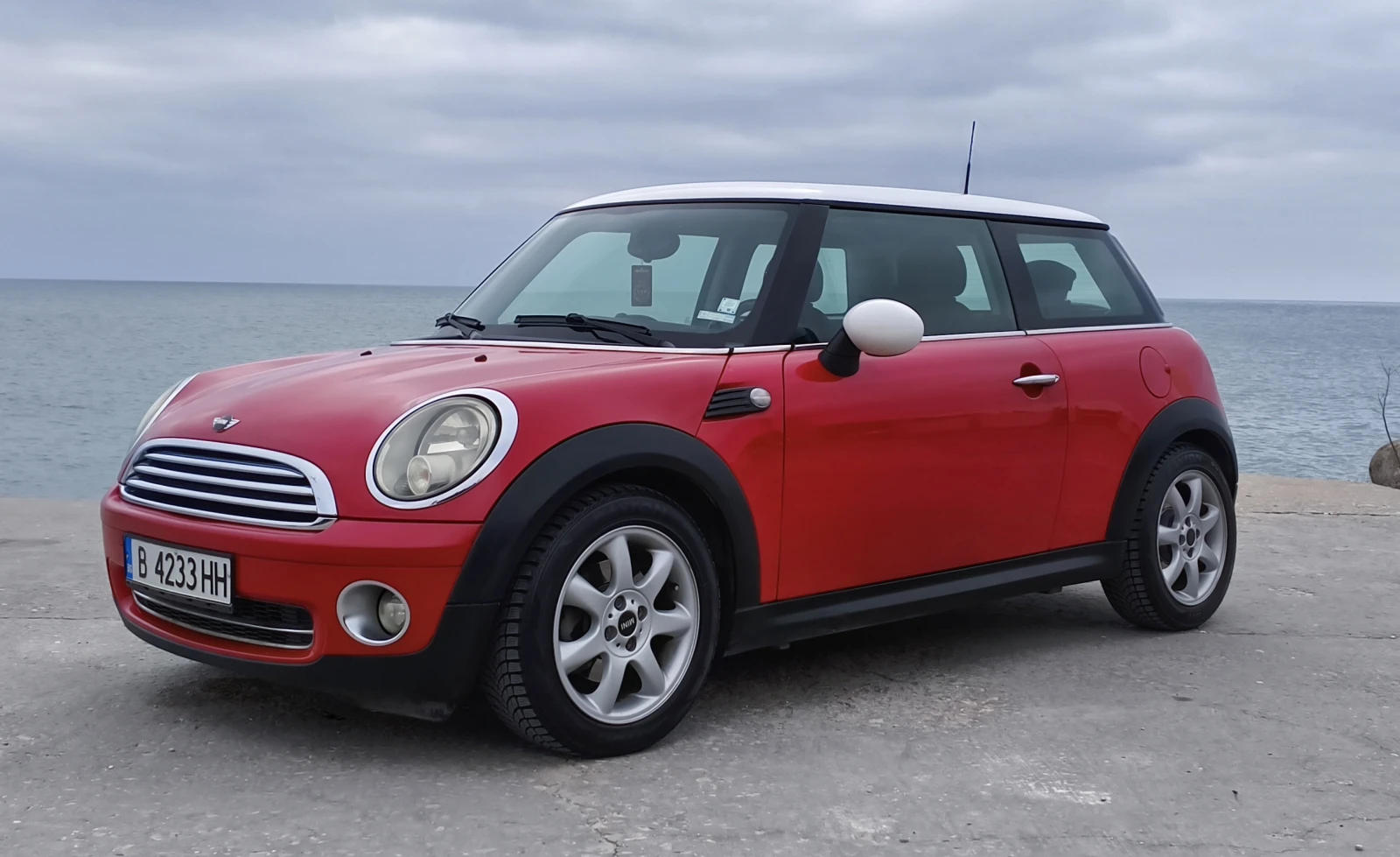 Mini Cooper 1.6i