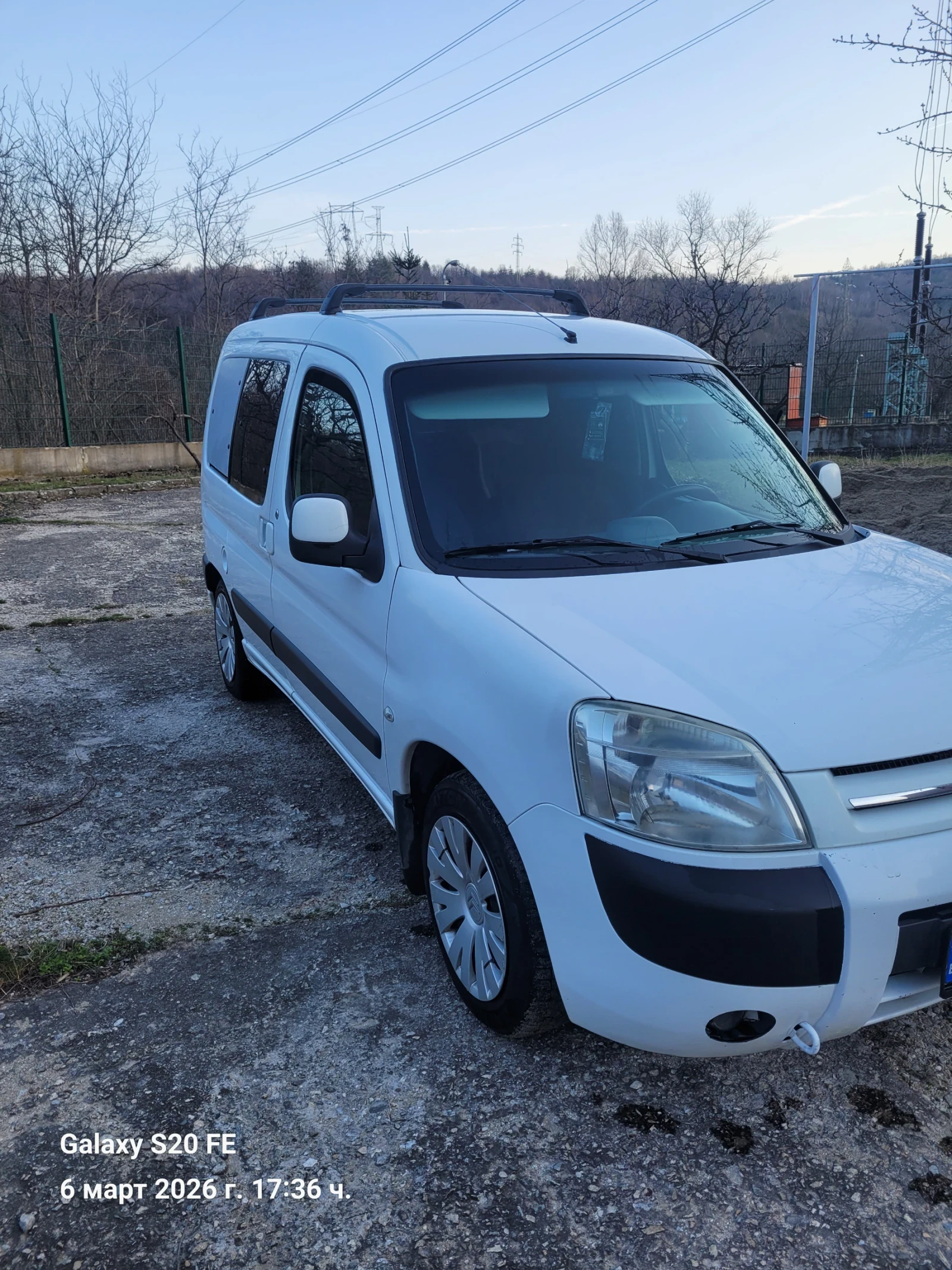 Citroen Berlingo, снимка 3 - Автомобили и джипове - 53852363