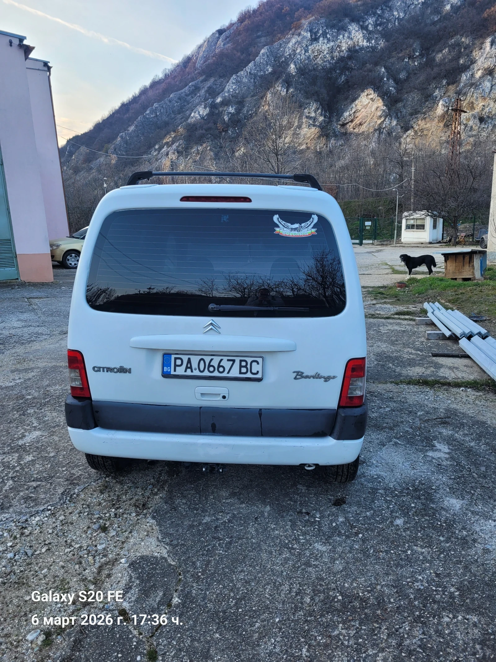 Citroen Berlingo, снимка 4 - Автомобили и джипове - 53852363