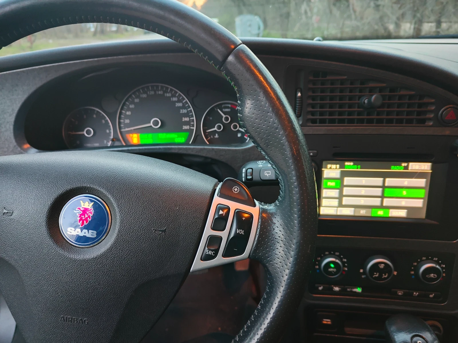 Saab 9-5, снимка 5 - Автомобили и джипове - 53875089