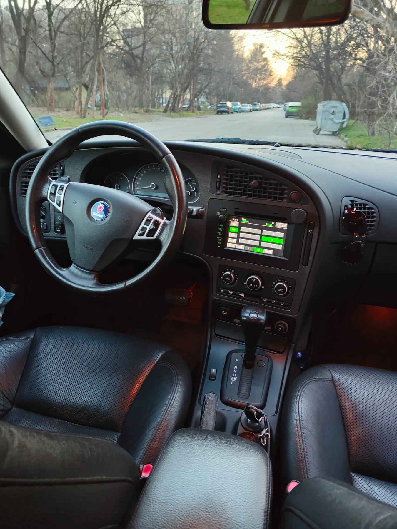 Saab 9-5, снимка 6 - Автомобили и джипове - 53875089