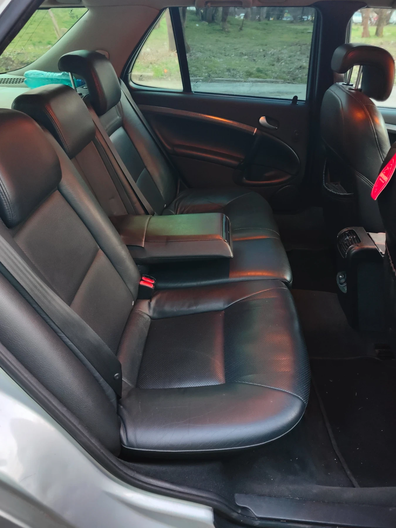 Saab 9-5, снимка 9 - Автомобили и джипове - 53875089