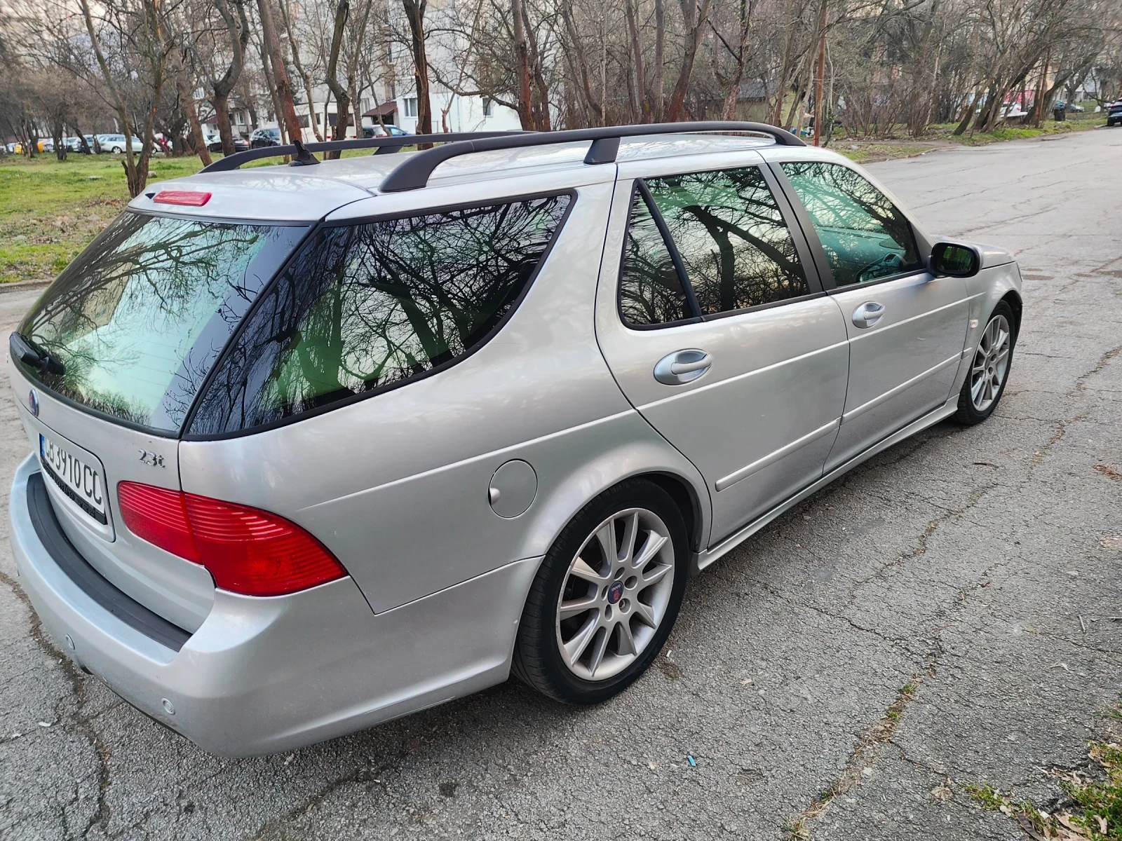 Saab 9-5, снимка 14 - Автомобили и джипове - 53875089