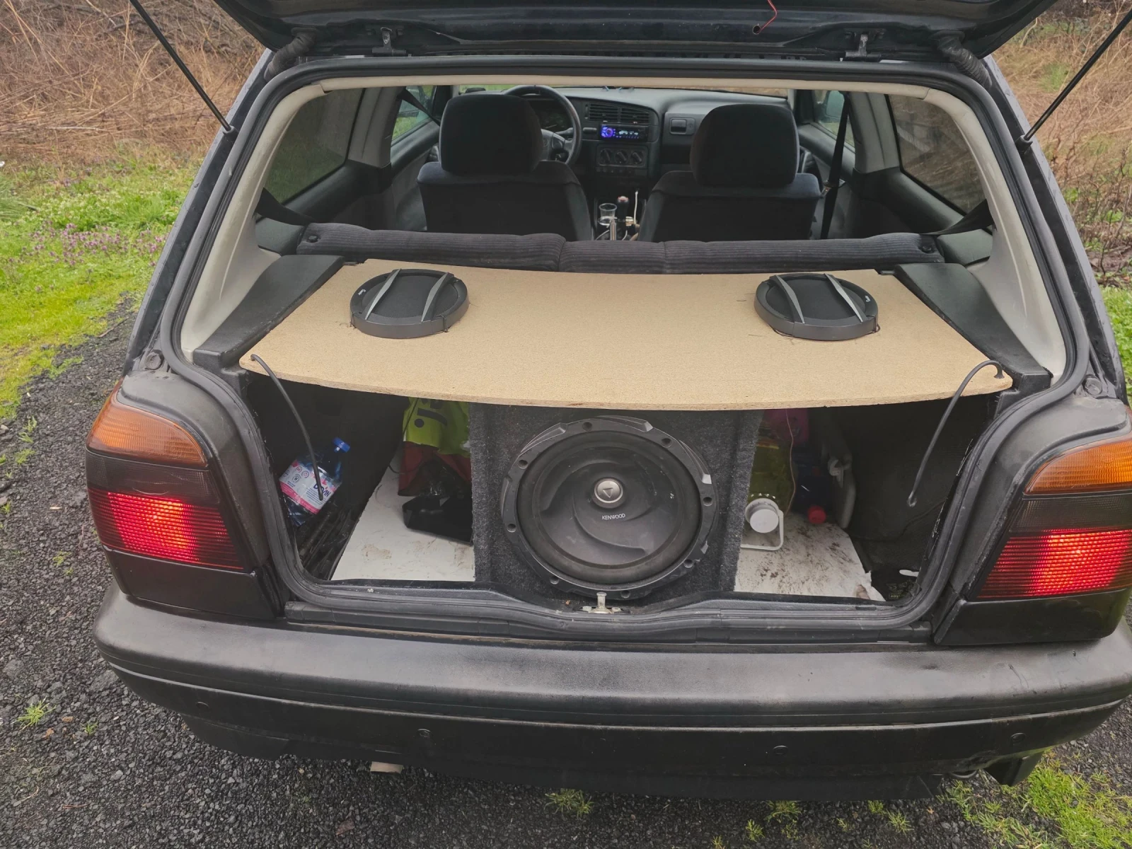 VW Golf Mk3, снимка 6 - Автомобили и джипове - 54587470