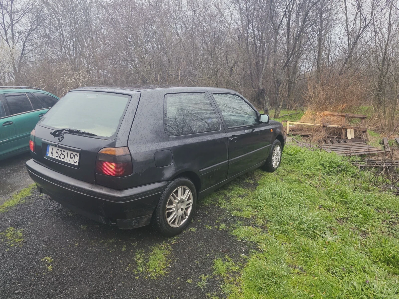 VW Golf Mk3, снимка 5 - Автомобили и джипове - 54587470