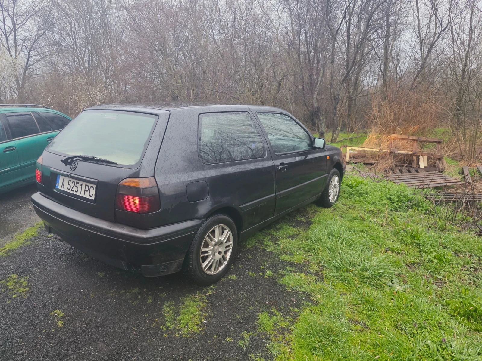 VW Golf Mk3, снимка 2 - Автомобили и джипове - 54587470