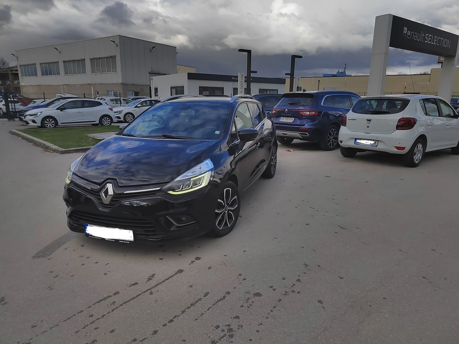 Renault Clio 1.5dci 110kc 6ск