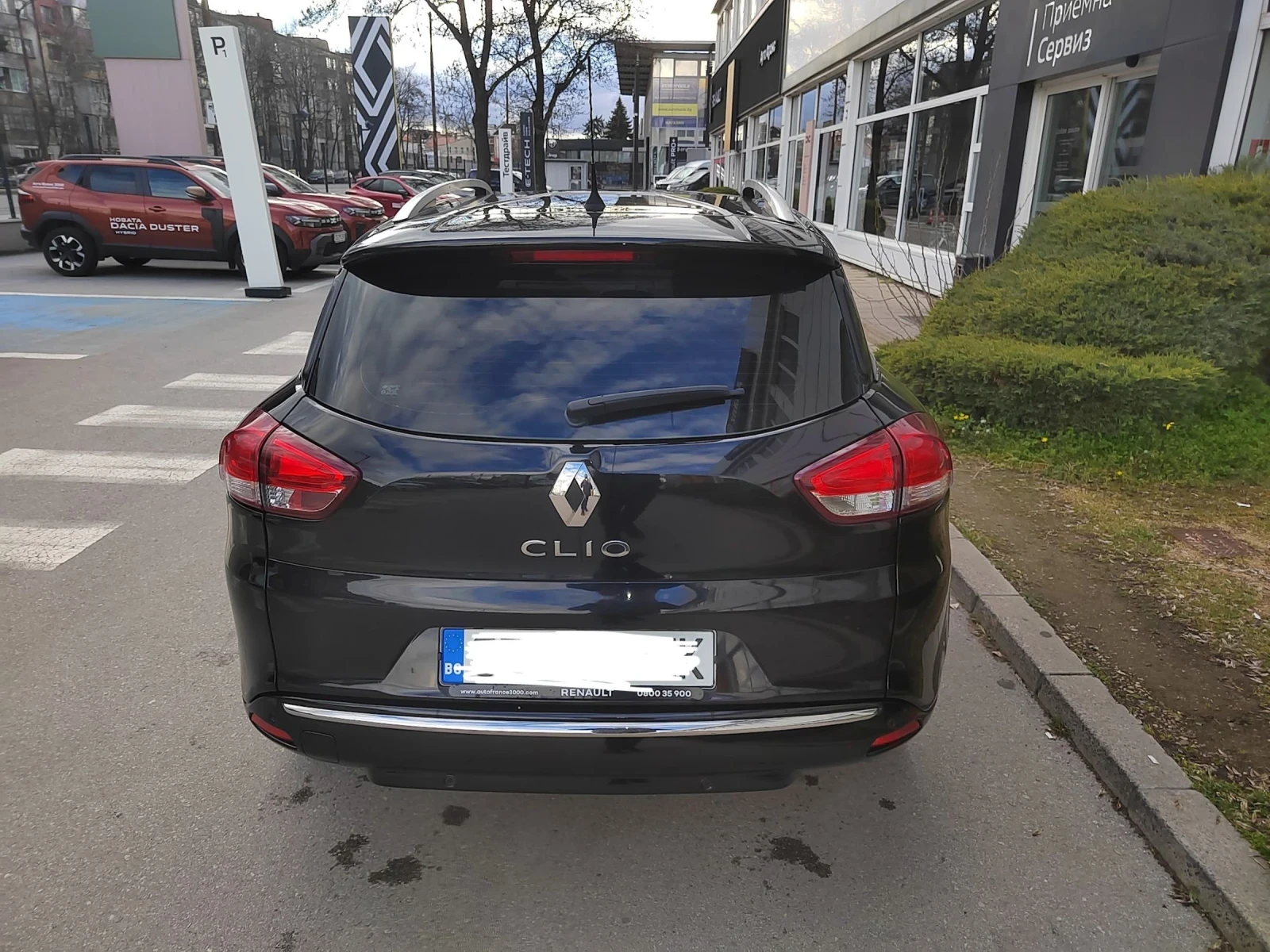 Renault Clio 1.5dci 110kc 6ск УНИКАТ, снимка 5 - Автомобили и джипове - 54083752