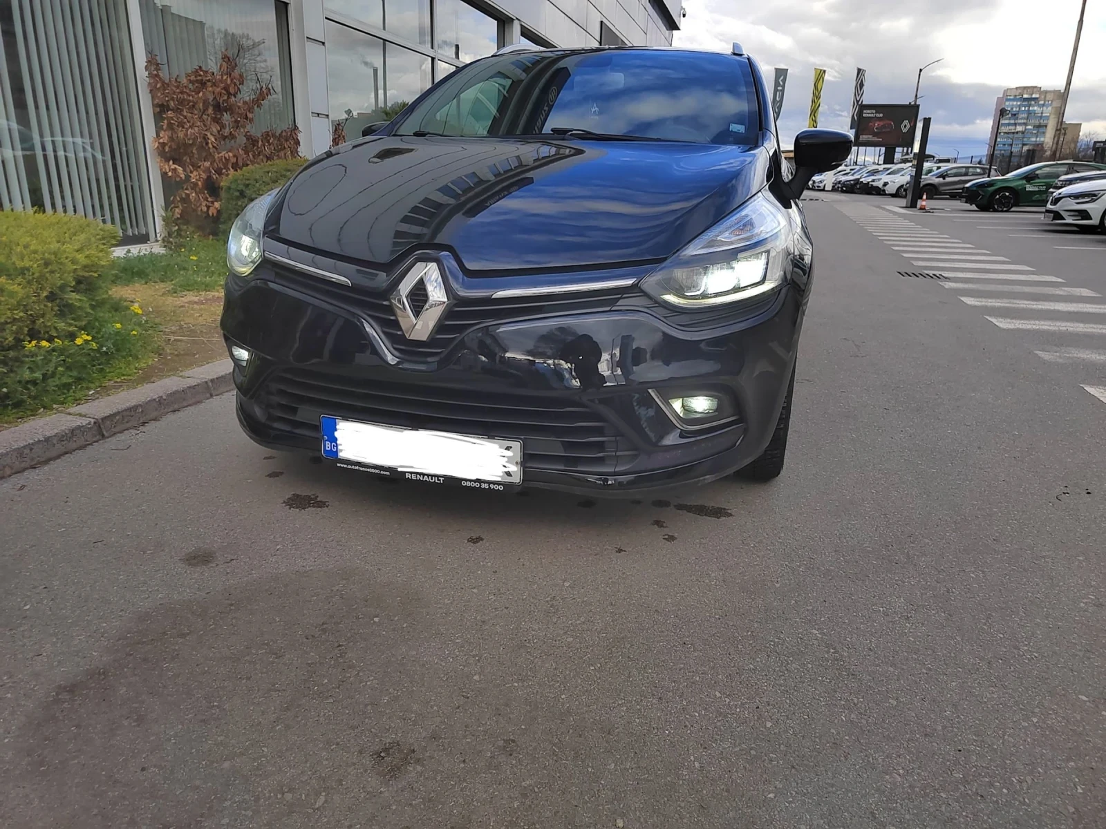 Renault Clio 1.5dci 110kc 6ск УНИКАТ, снимка 2 - Автомобили и джипове - 54083752