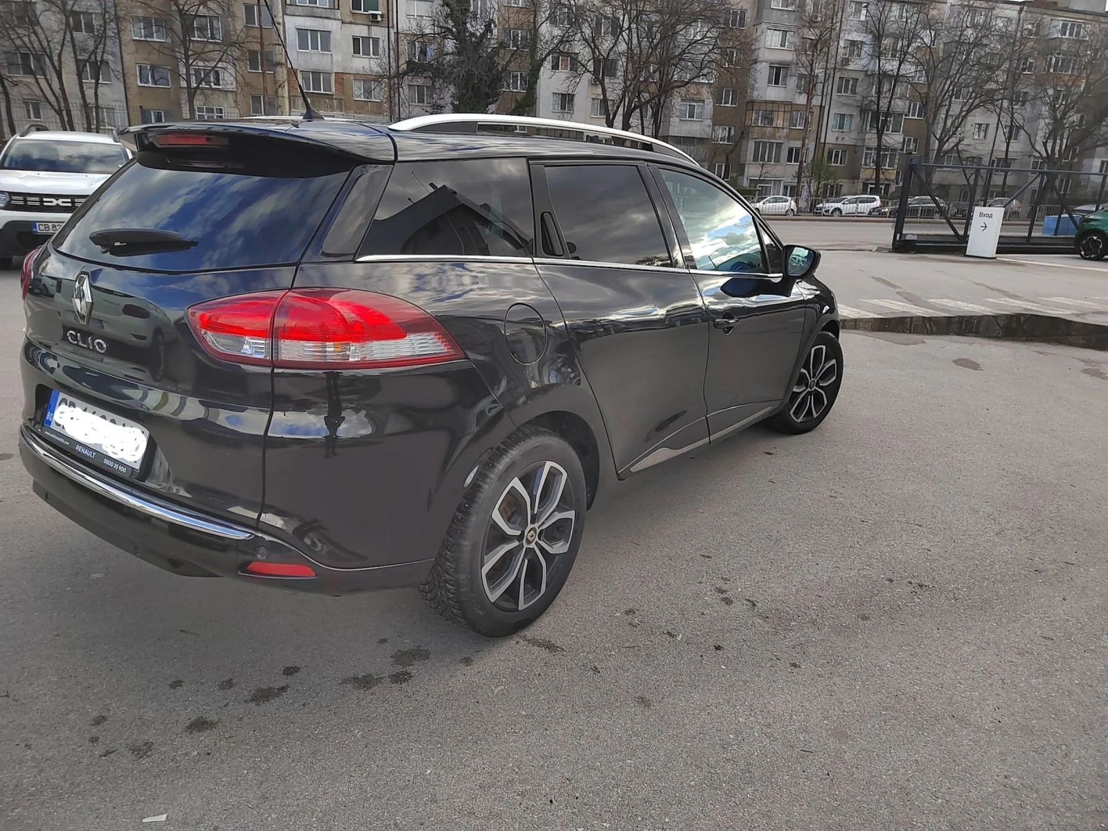 Renault Clio 1.5dci 110kc 6ск УНИКАТ, снимка 6 - Автомобили и джипове - 54083752