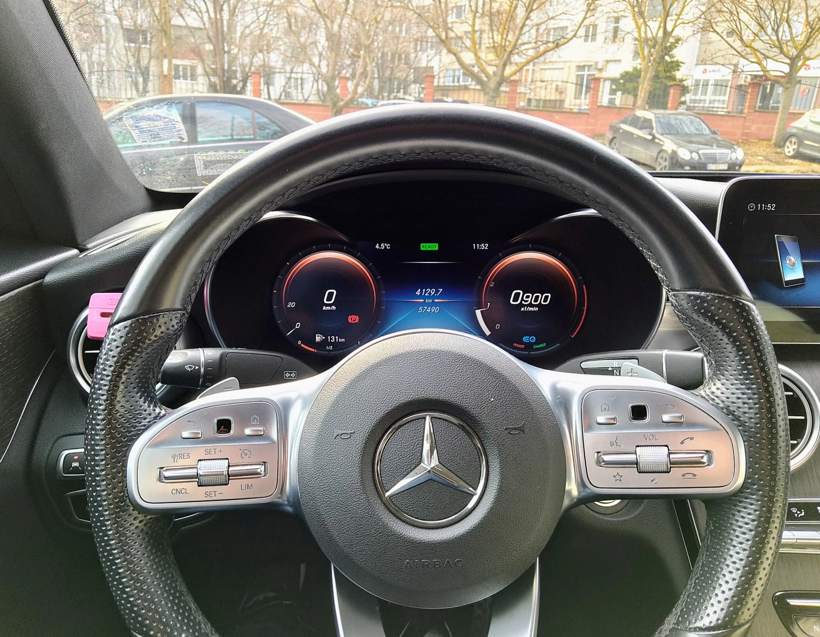 Mercedes-Benz C 300 Coupe AMG Line