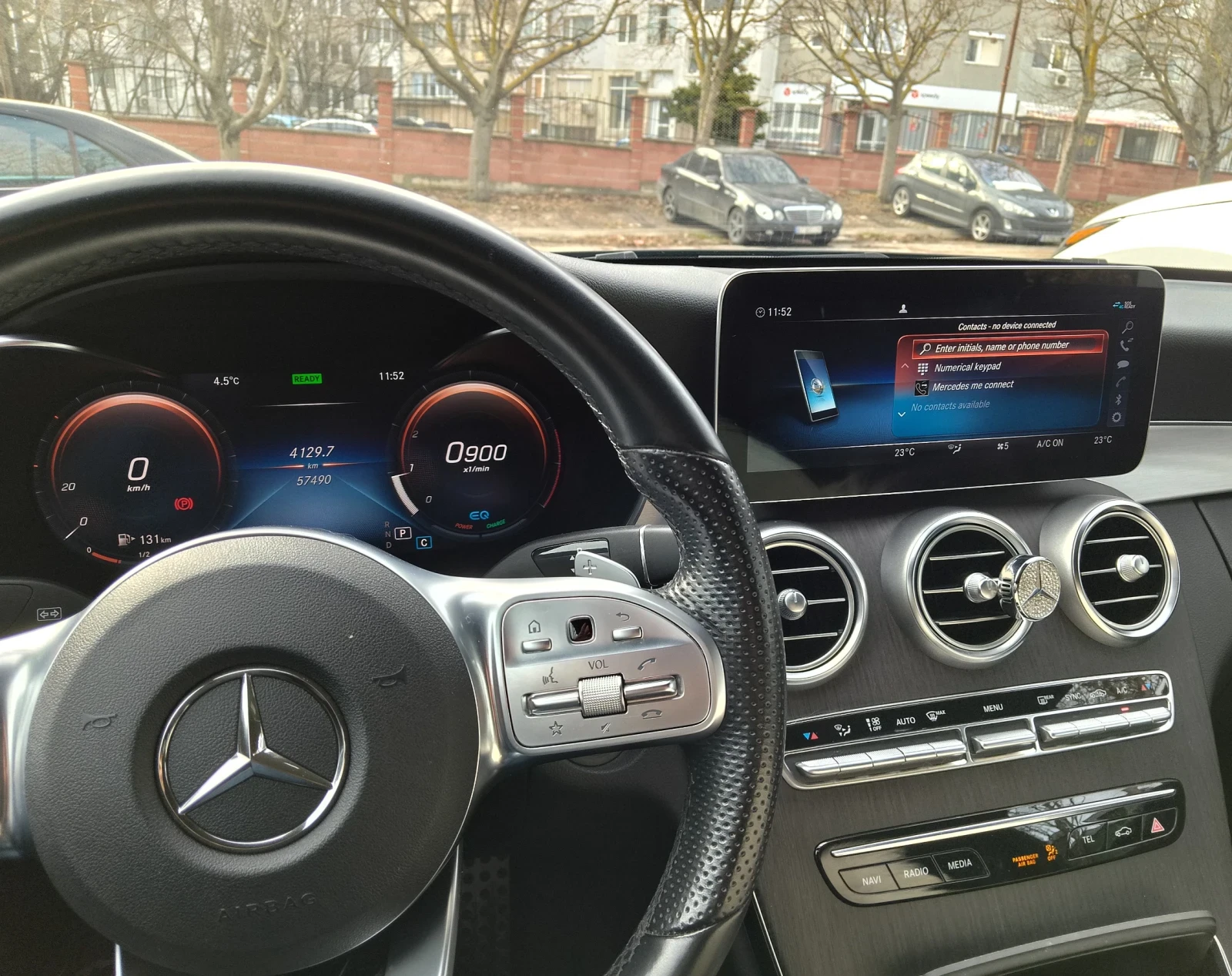 Mercedes-Benz C 300 Coupe AMG Line, снимка 2 - Автомобили и джипове - 54317651