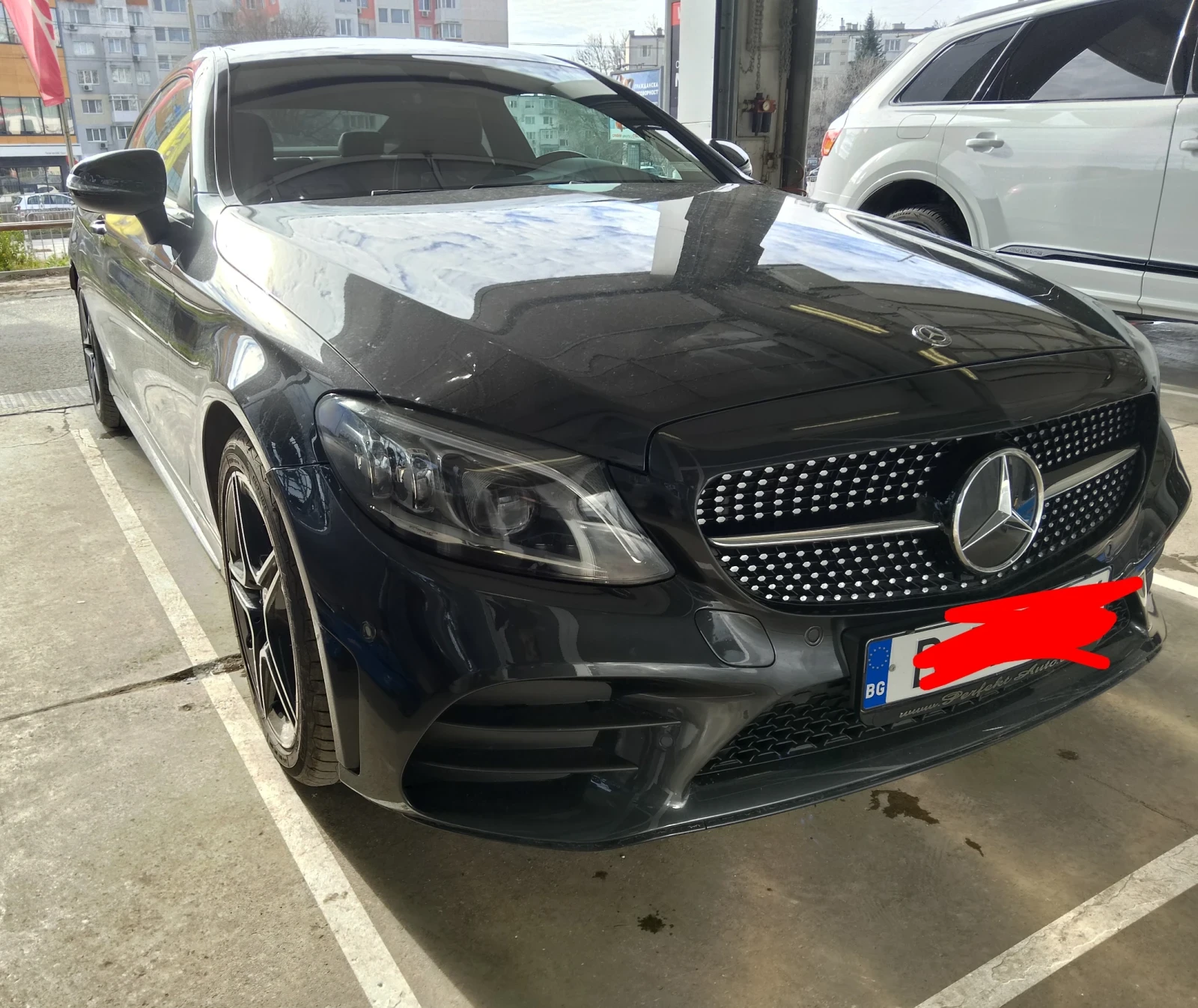 Mercedes-Benz C 300 Coupe AMG Line, снимка 5 - Автомобили и джипове - 54317651
