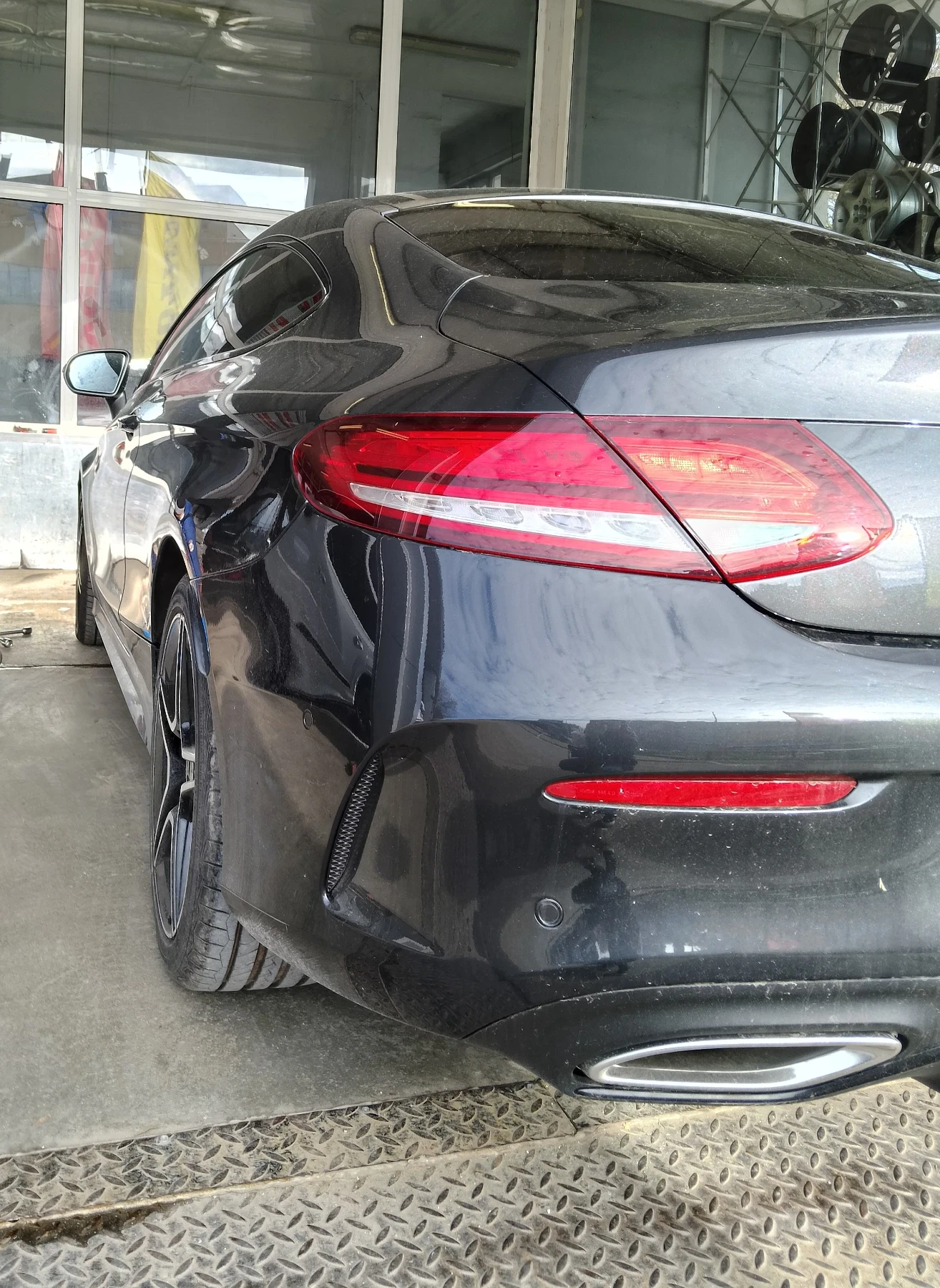 Mercedes-Benz C 300 Coupe AMG Line, снимка 9 - Автомобили и джипове - 54317651