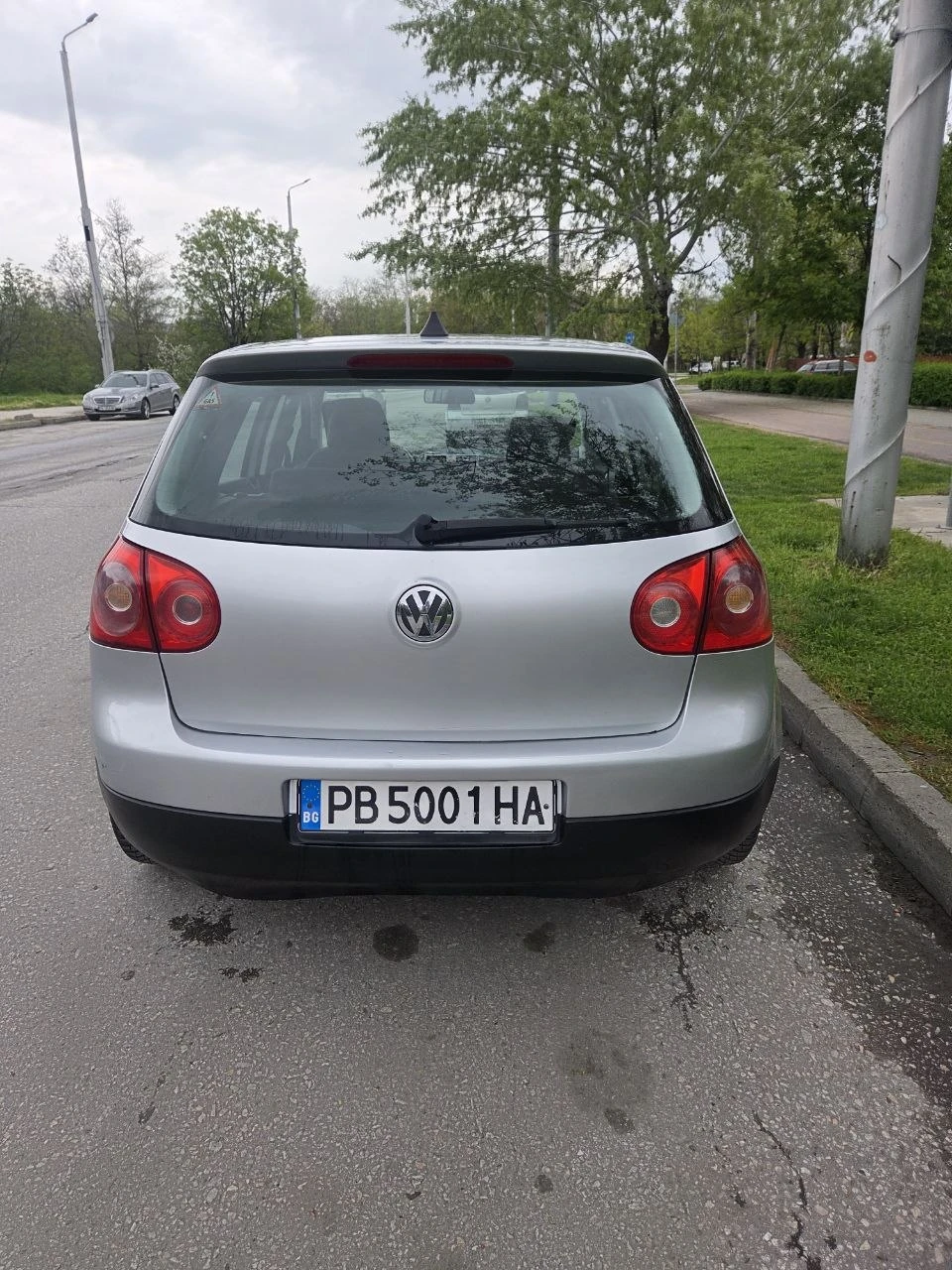 VW Golf 5, снимка 3 - Автомобили и джипове - 54365928