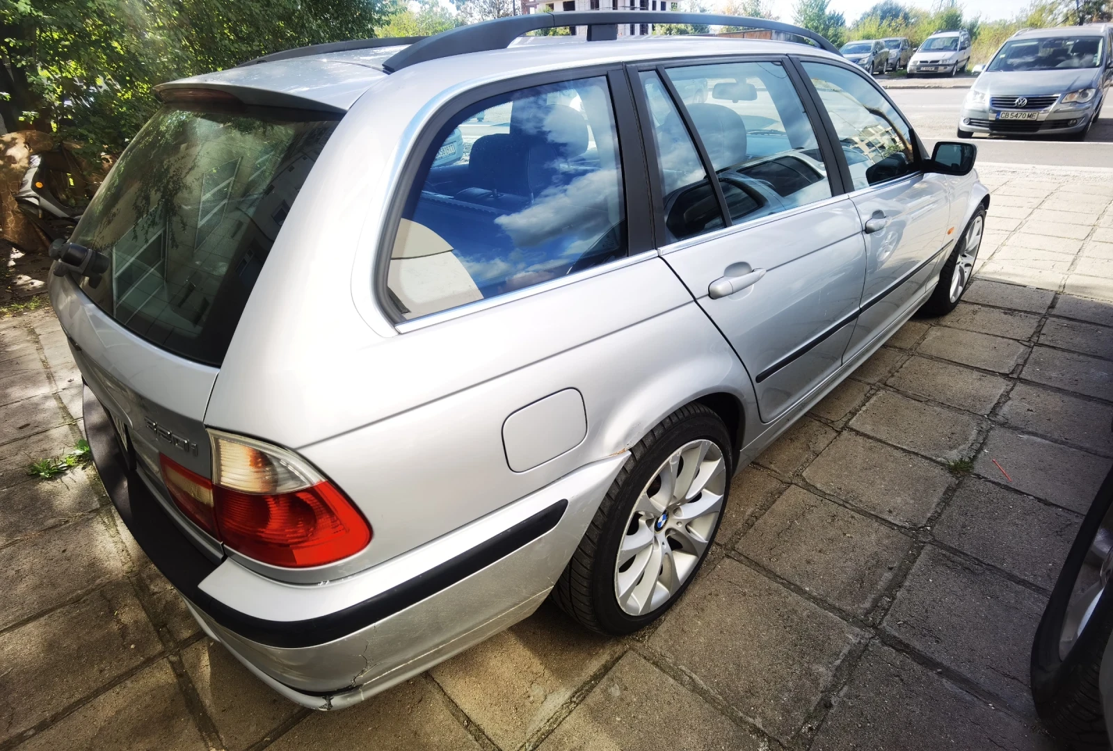 BMW 320 320i/150к.с., снимка 6 - Автомобили и джипове - 54370850