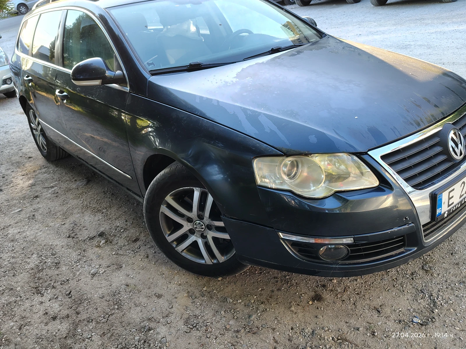 VW Passat 2.0 8кл