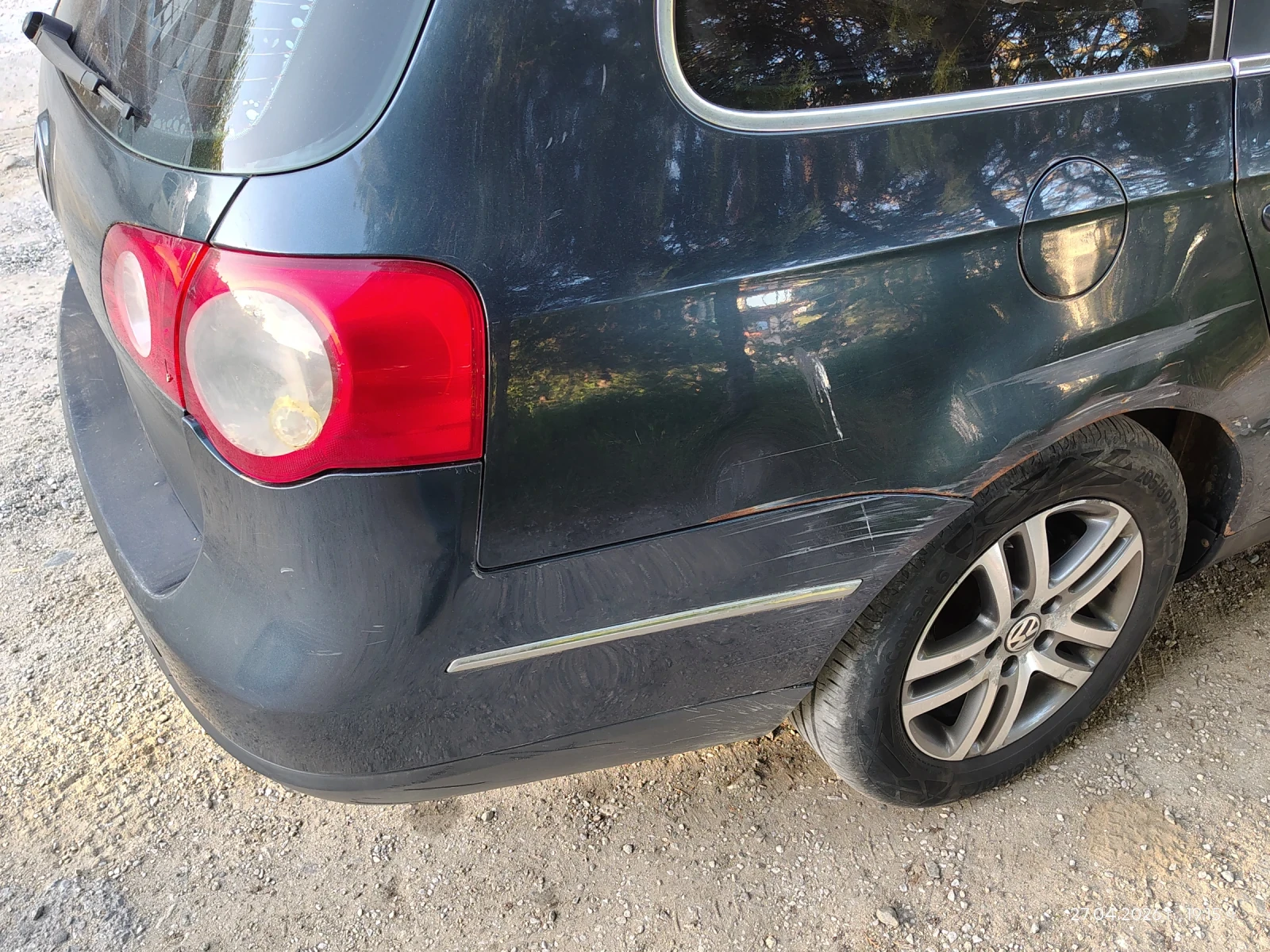 VW Passat 2.0 8кл, снимка 5 - Автомобили и джипове - 54392285