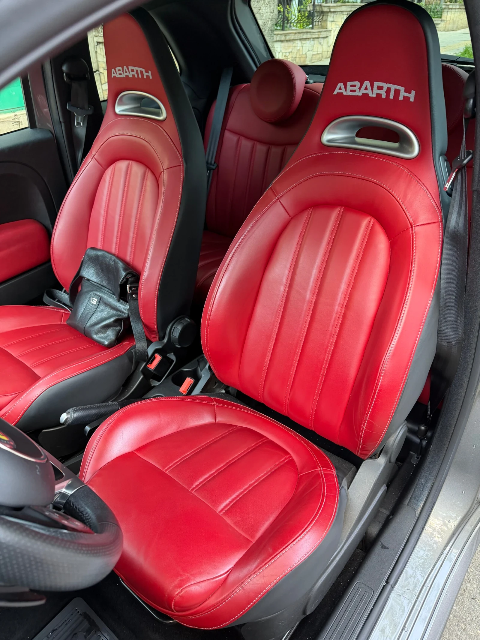 Abarth 595 Turismo Автоматик чисто нов, снимка 11 - Автомобили и джипове - 54584761
