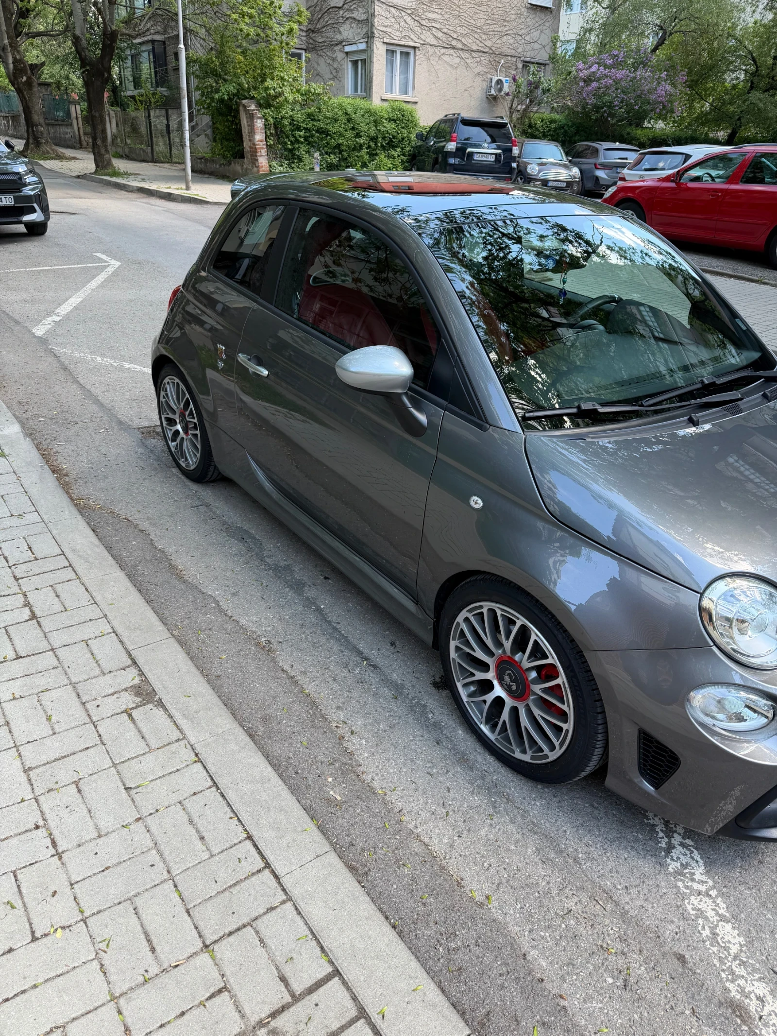 Abarth 595 Turismo Автоматик чисто нов, снимка 2 - Автомобили и джипове - 54584761