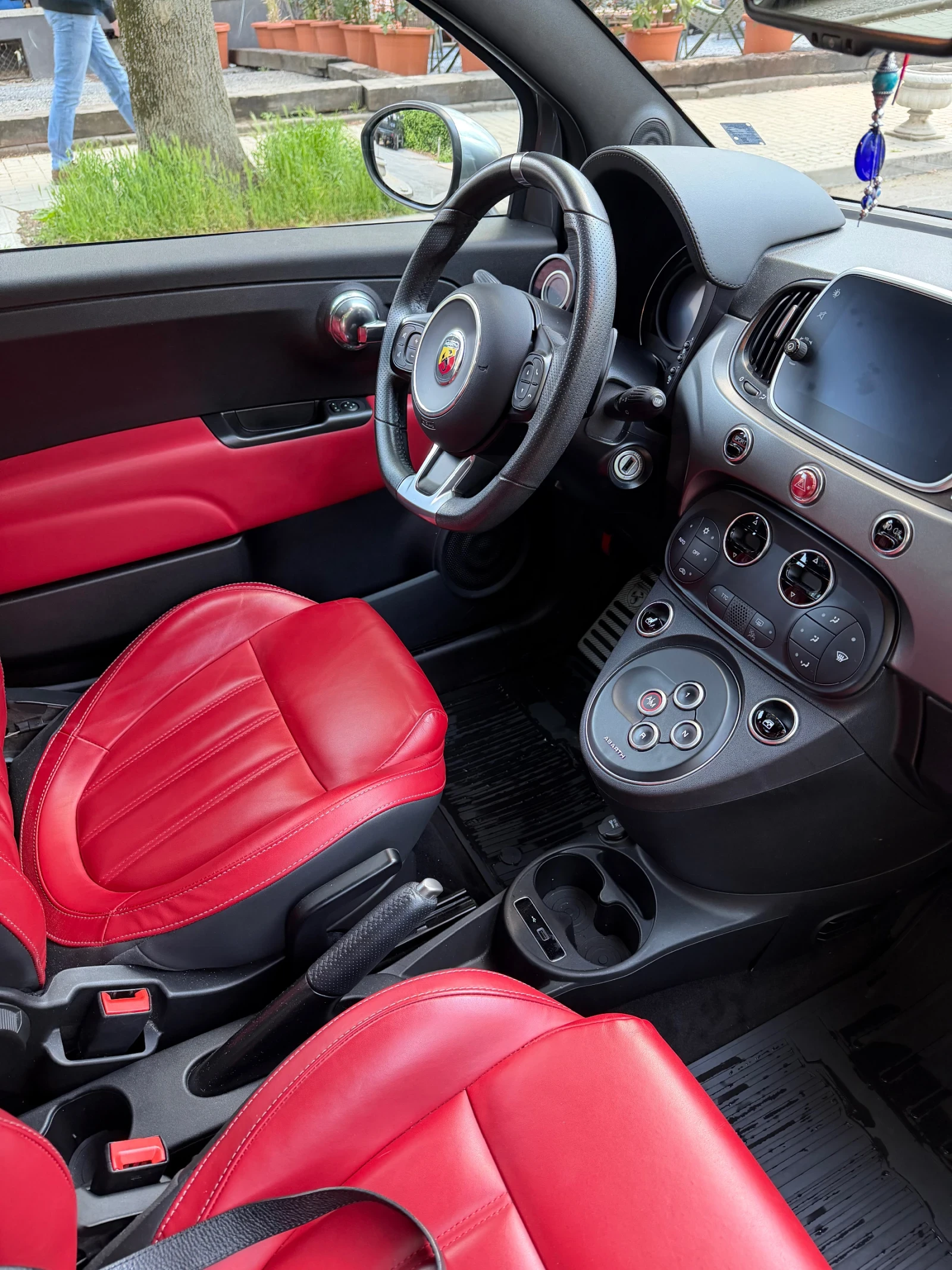 Abarth 595 Turismo Автоматик чисто нов, снимка 6 - Автомобили и джипове - 54584761