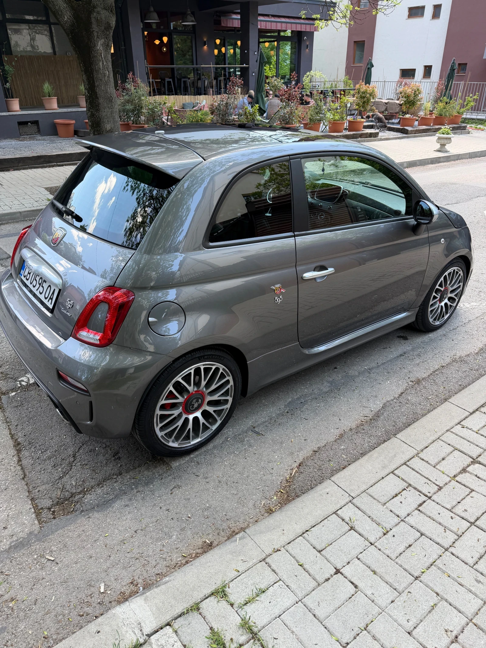 Abarth 595 Turismo Автоматик чисто нов, снимка 3 - Автомобили и джипове - 54584761